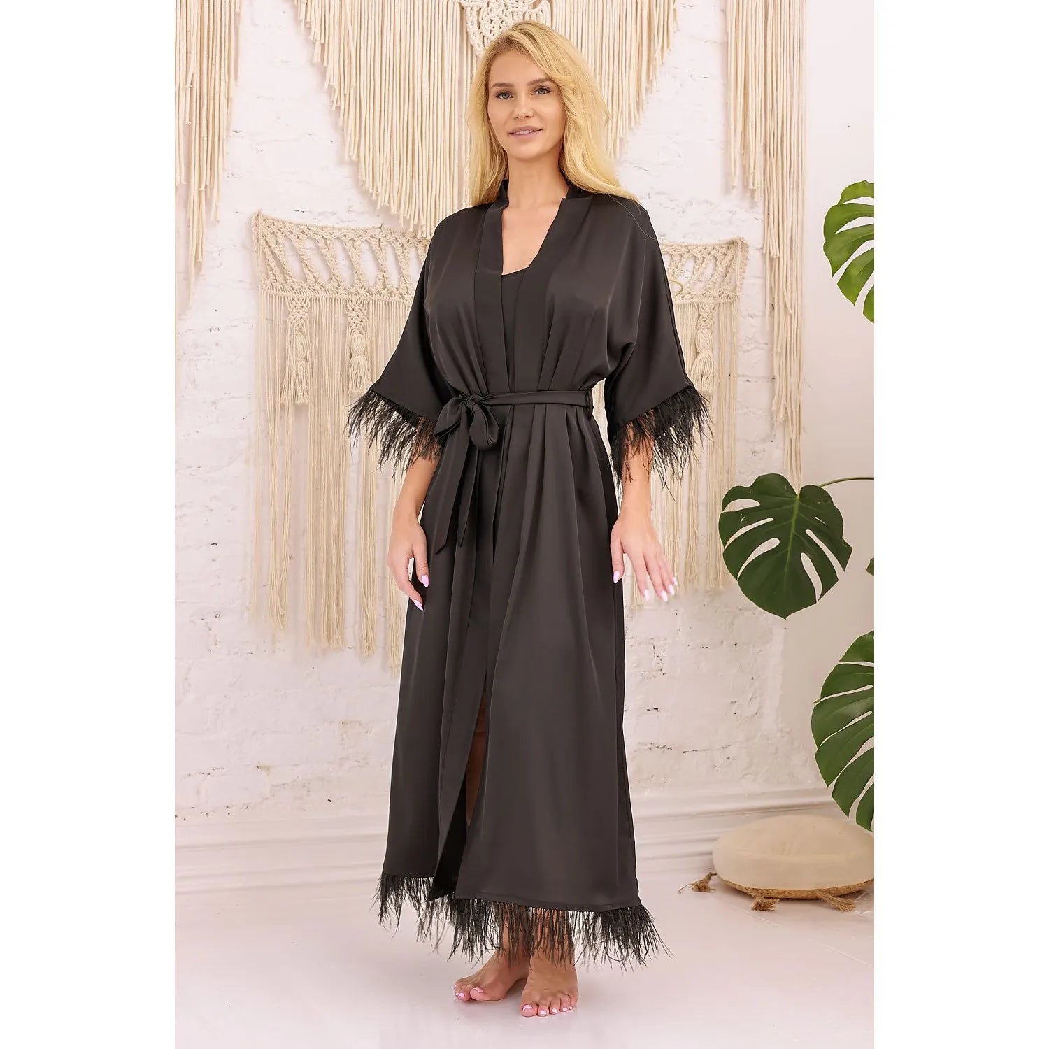 Peignoir model 218886 Kalimo