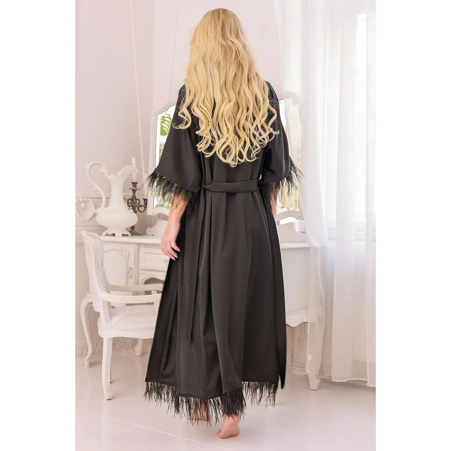 Peignoir model 218886 Kalimo