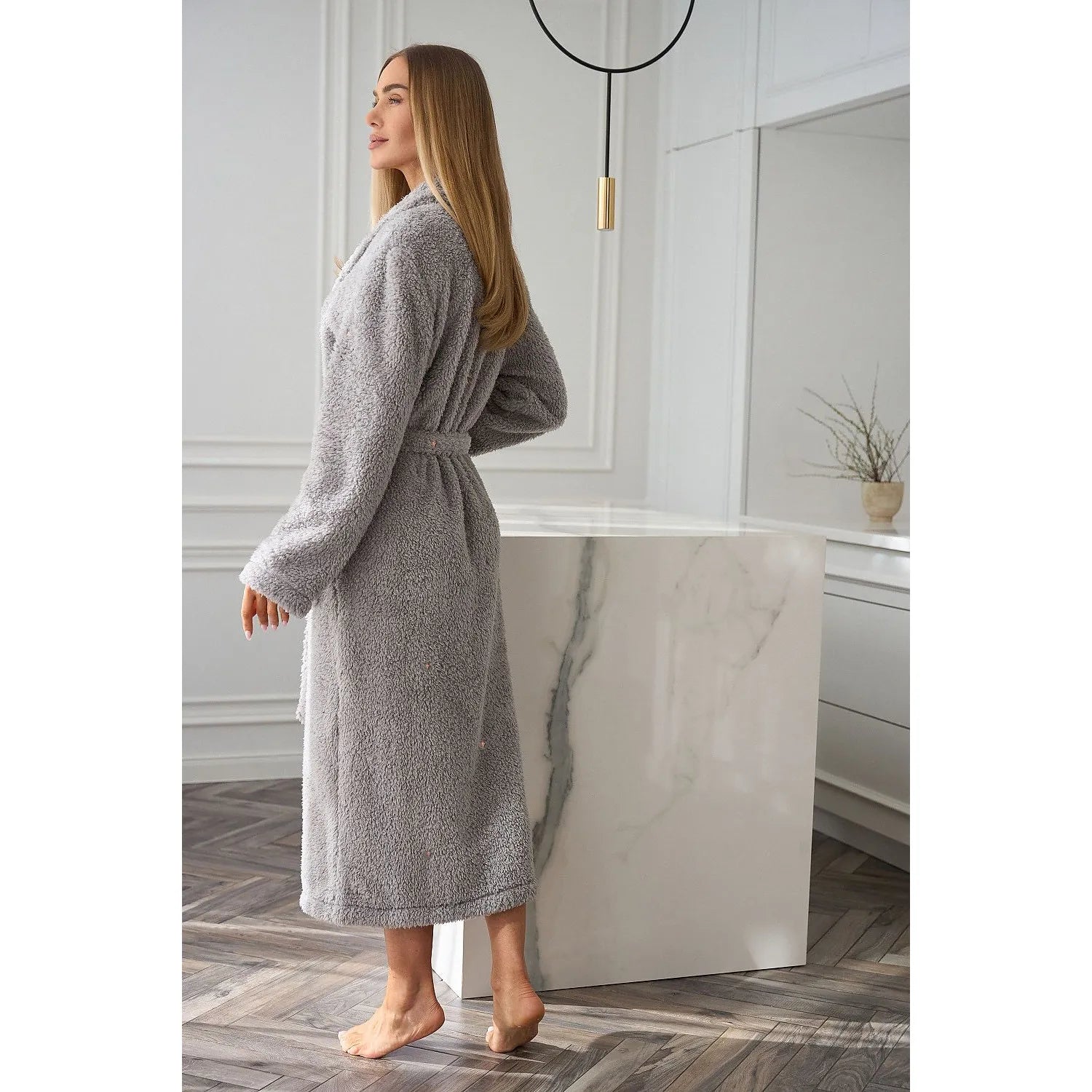 Peignoir model 219327 L&L collection