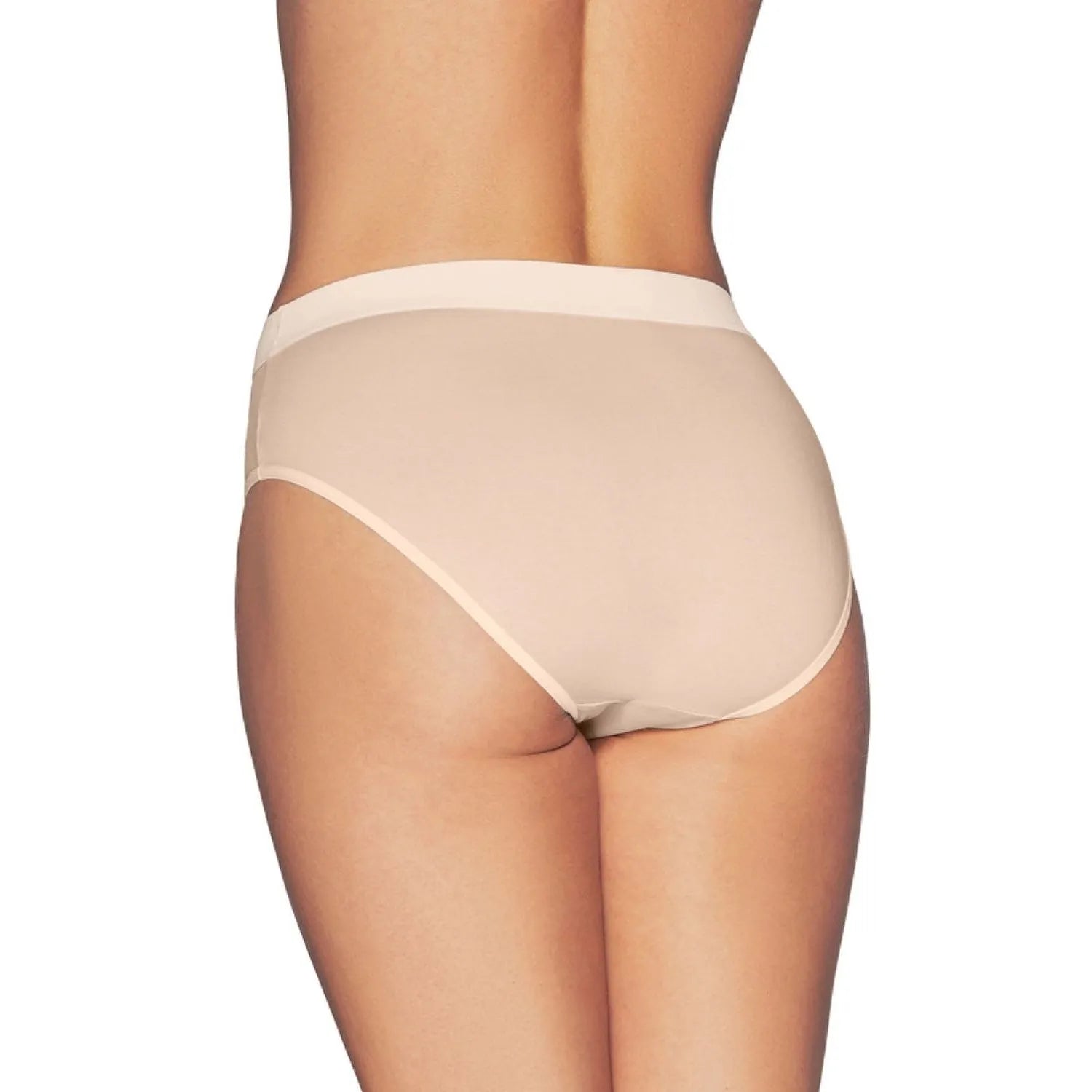 Culotte beige Gorteks 219498 en coton, taille mi-haute, couvrante, élastique large, hypoallergénique, confortable.