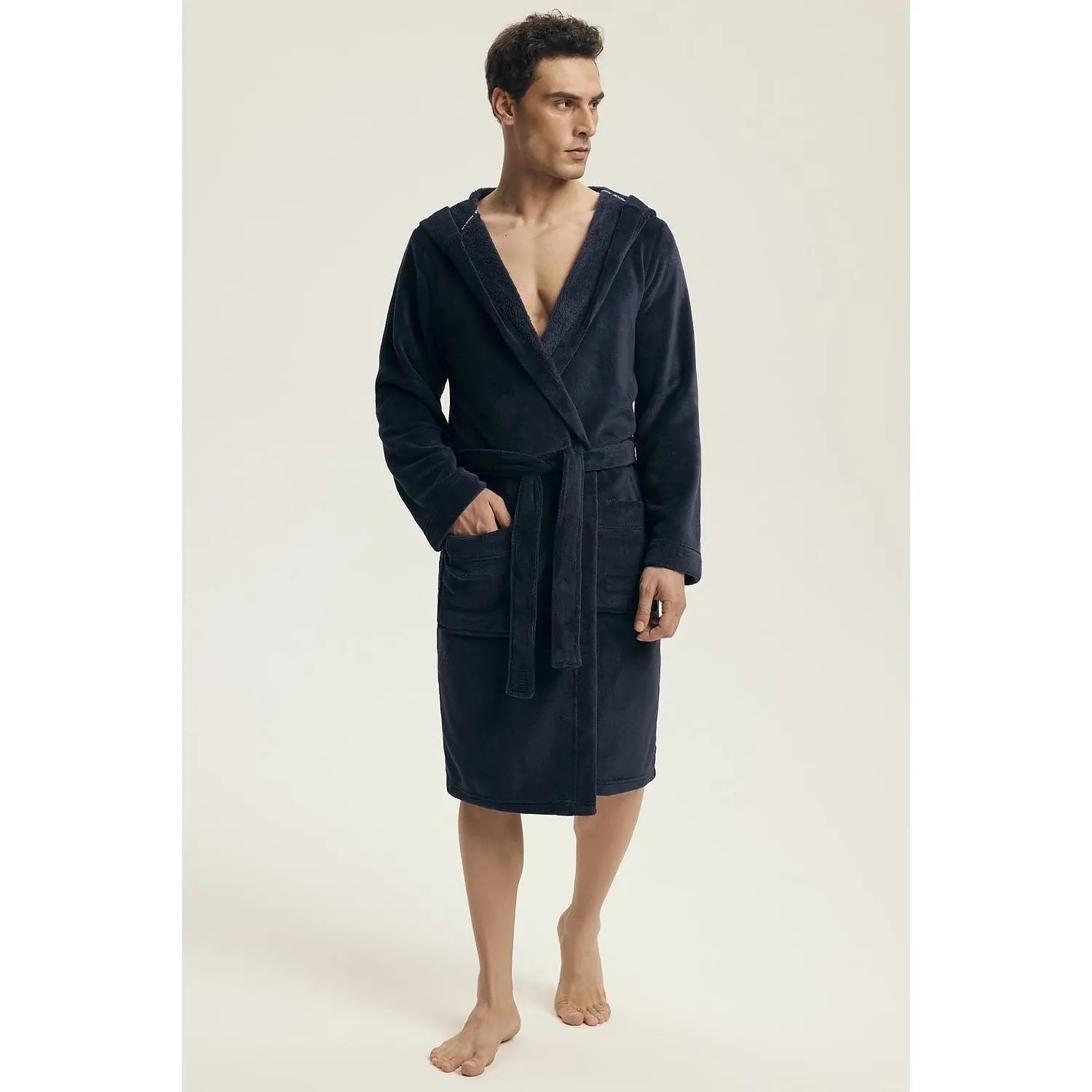 Peignoir homme model 219796 Henderson