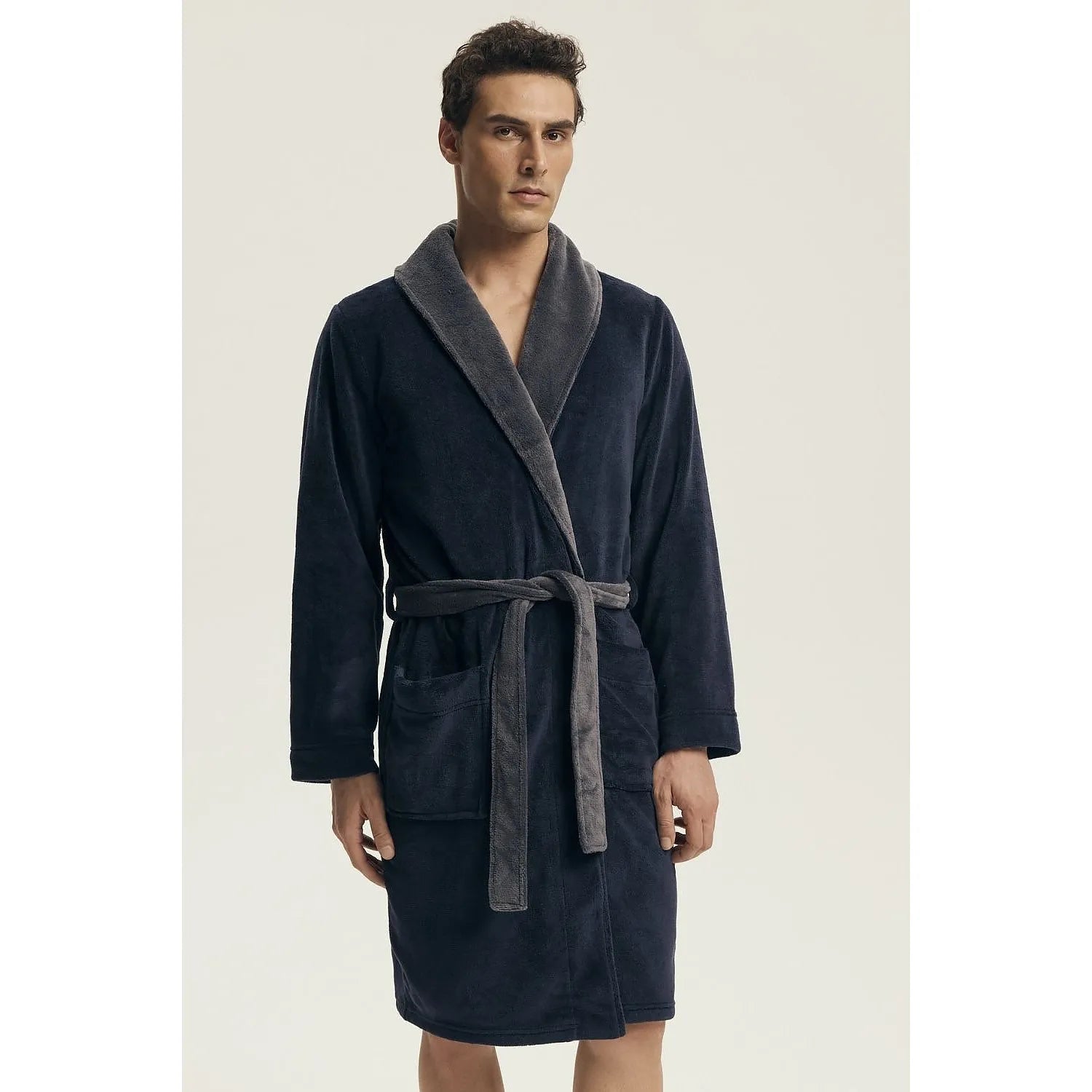 Peignoir homme model 219797 Henderson