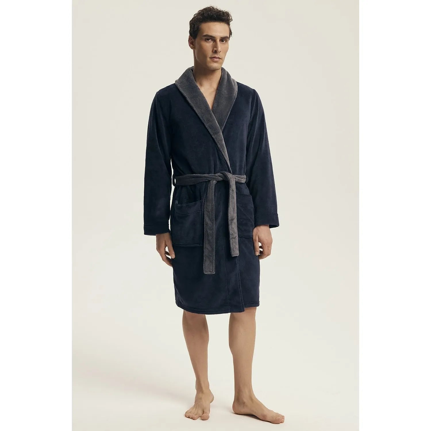 Peignoir homme model 219797 Henderson