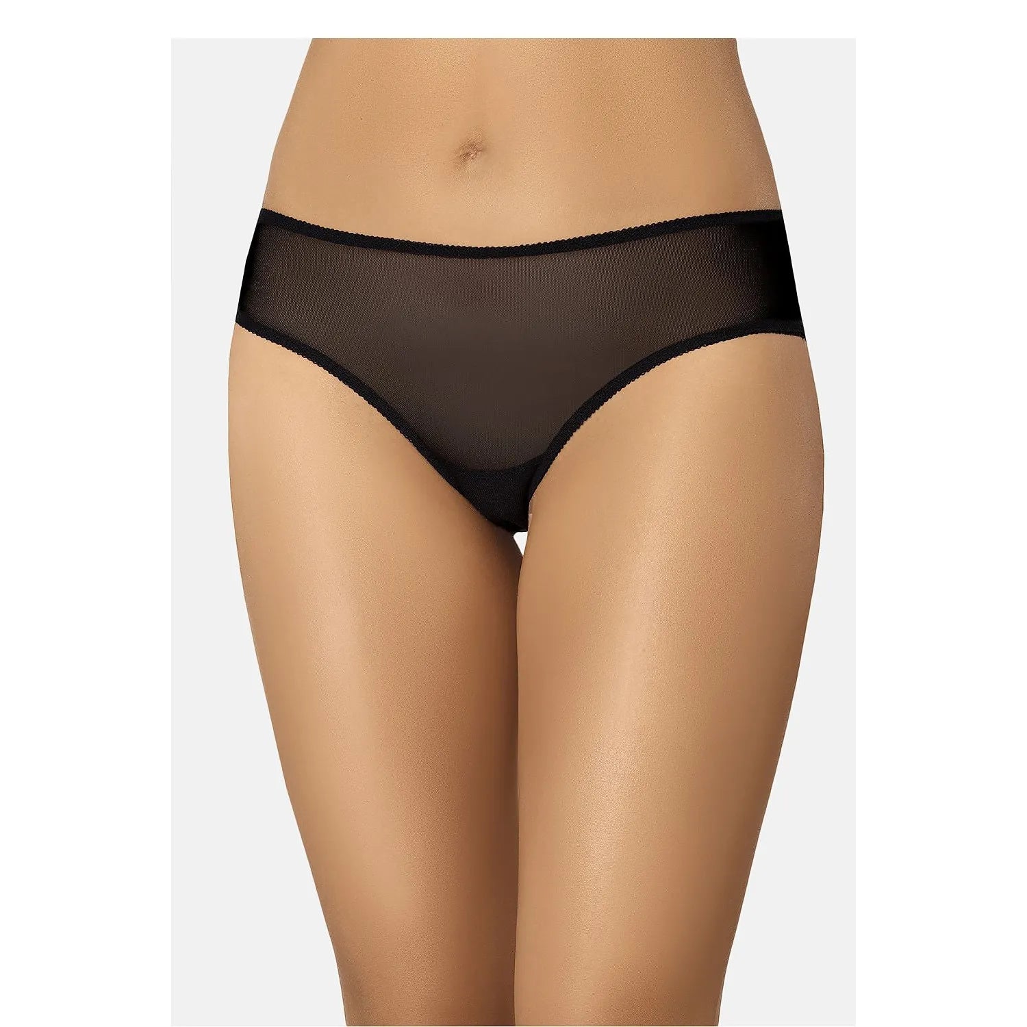 culottes dentelle florales transparentes maille élastique confortable lingerie élégante sexy féminine intime invisible couture douce ceinture arrière maintien noir classique