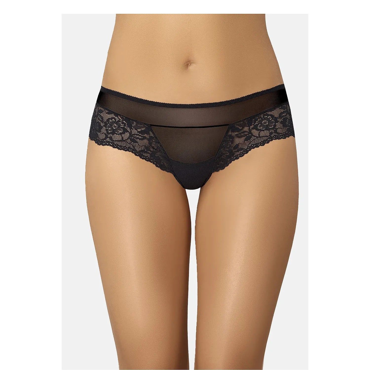 culottes brésiliennes dentelles florales mailles transparentes confortables féminines élégantes sexy Teyli sans couture extensibles sculptantes nylon élasthanne quotidiennes spéciales