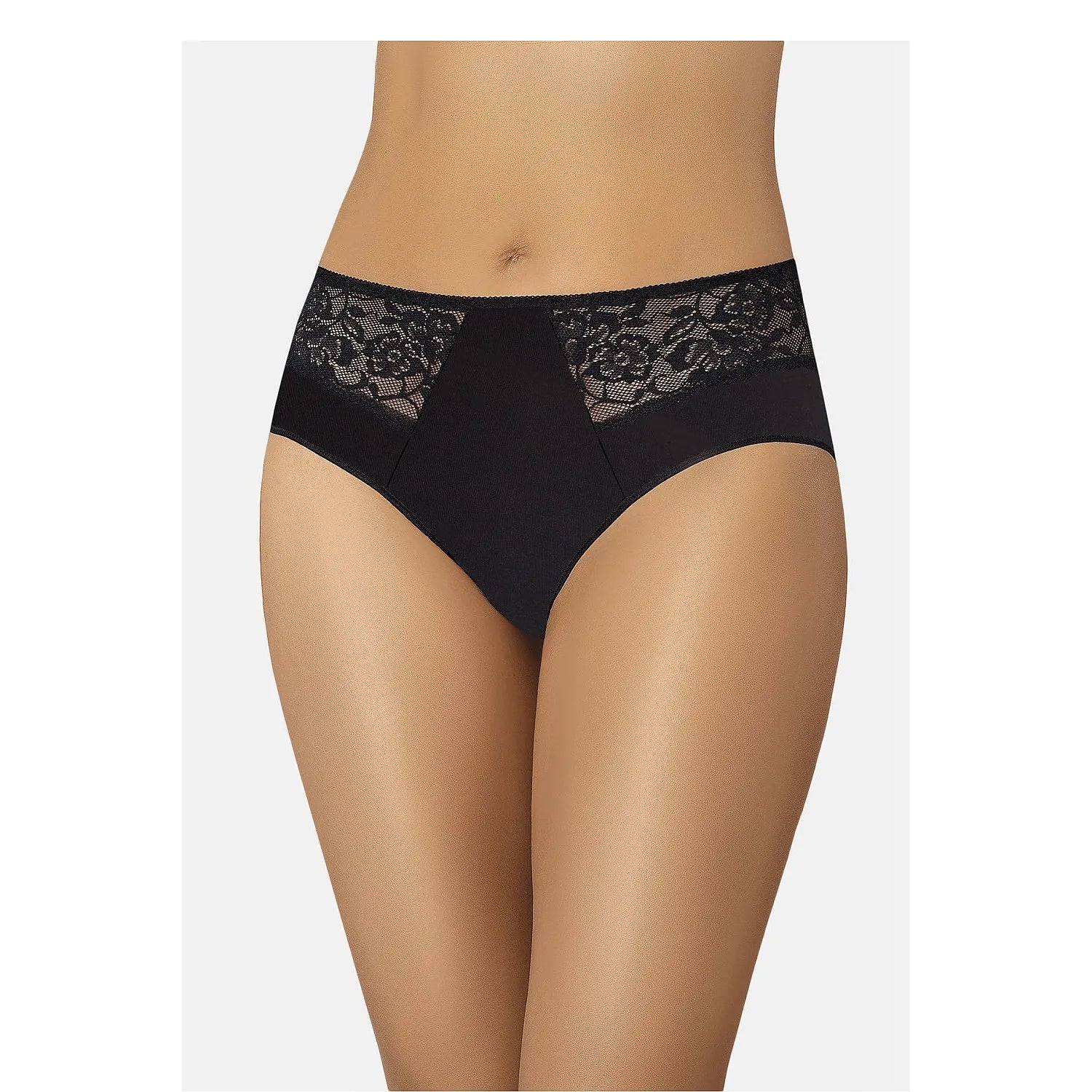 culottes féminines élégantes dentelle florale coupe classique confort confortable coton doux taille légèrement haute dos plein maintien durable