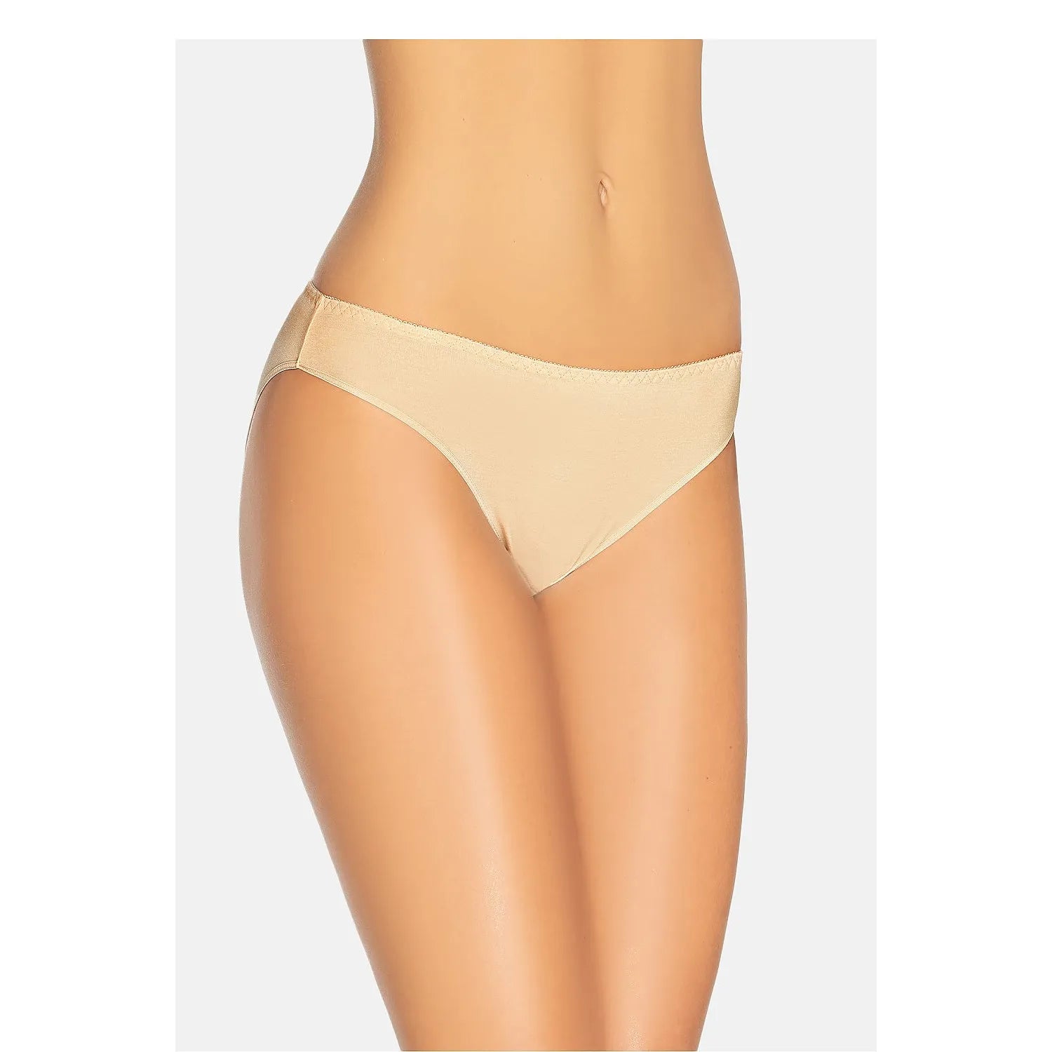culottes bambou Nathalie beige couvrantes confortables discrètes respirantes hypoallergéniques lisses invisibles maintien douceur durable extensibles indétectables silhouette ajustement parfait quotidien
