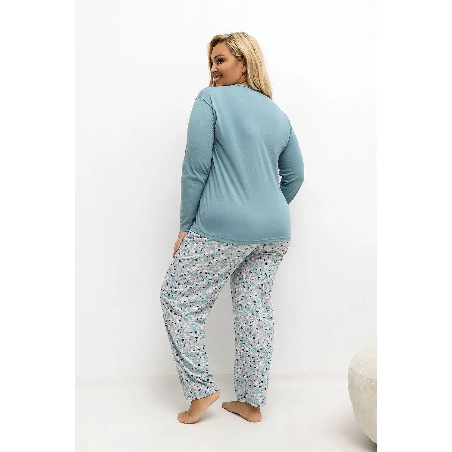 Pyjama Taille Plus model 221183 Forever Pink
