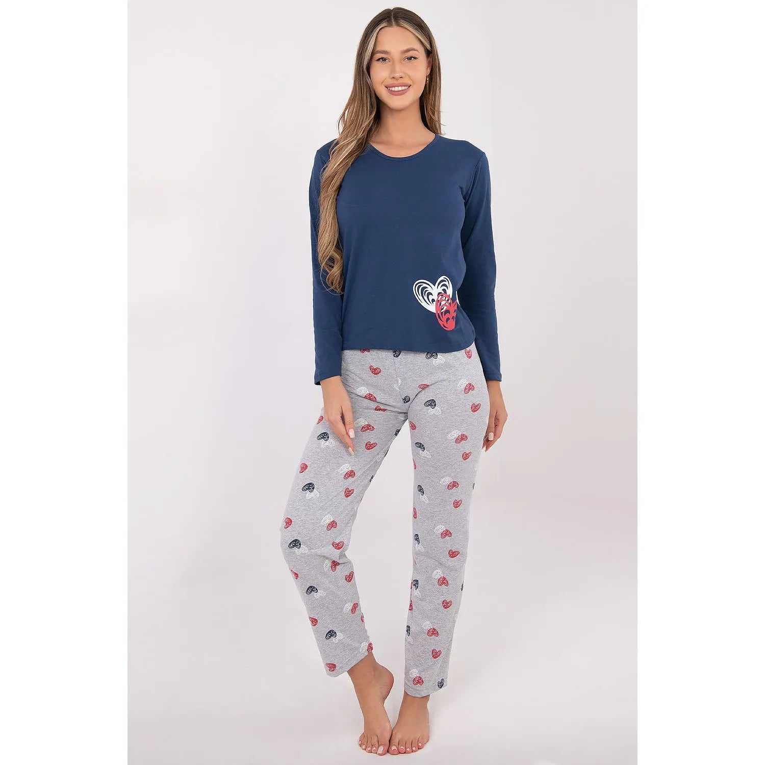 Pyjama model 222189 Forever Pink