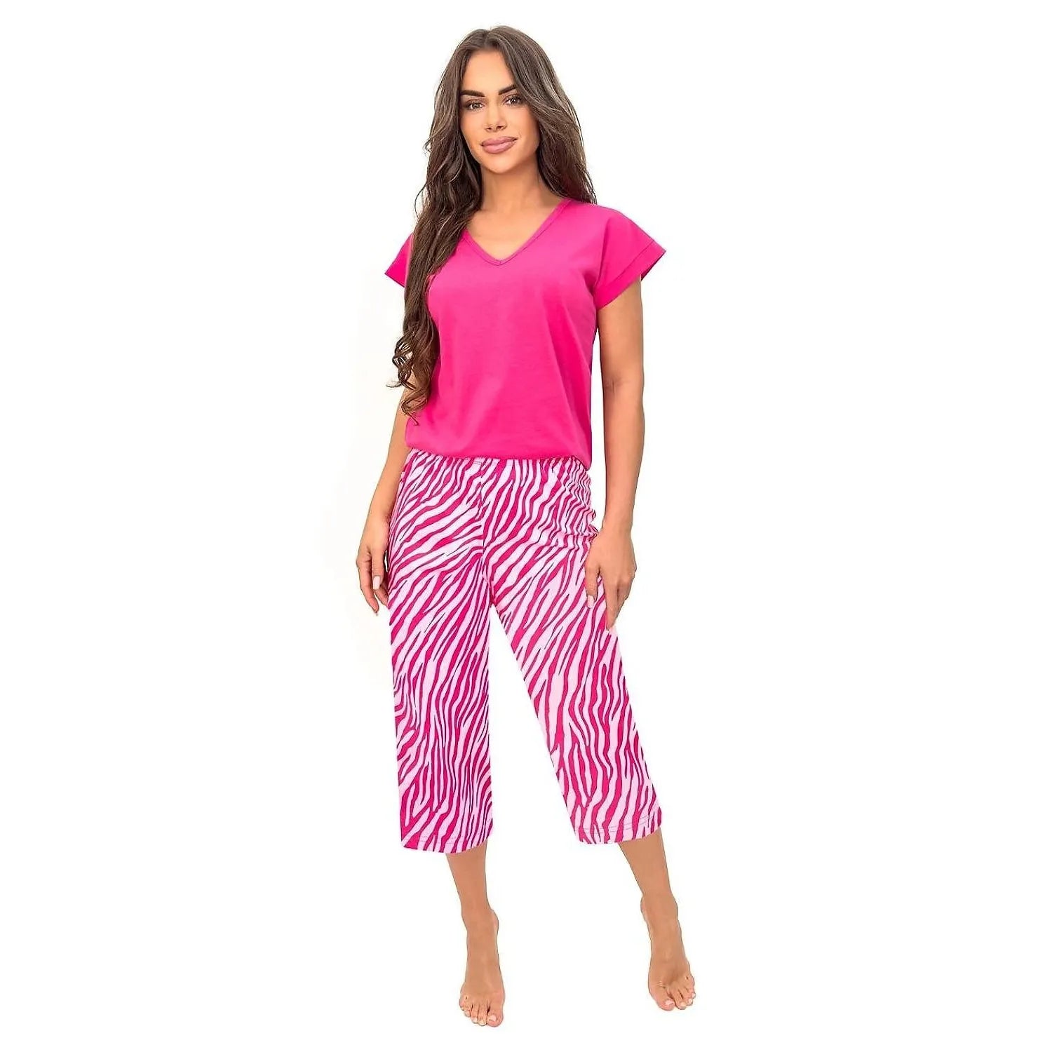 Pyjama model 224357 Donna