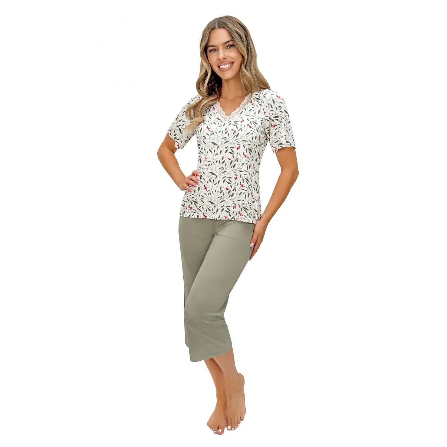 Pyjama model 225020 Donna