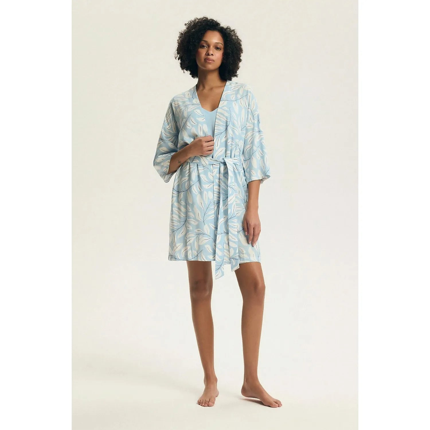 Peignoir model 225451 Henderson