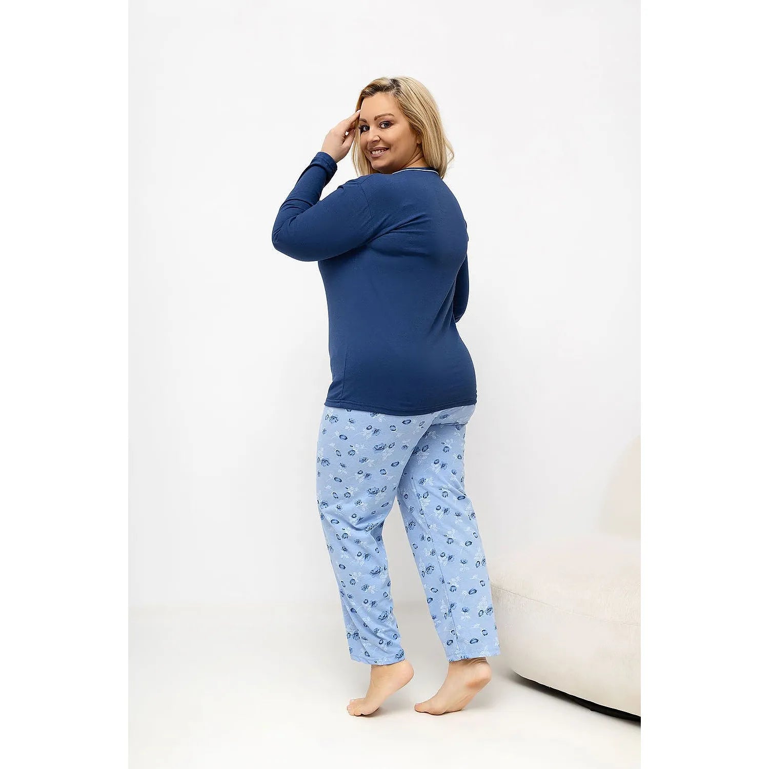 Pyjama Taille Plus model 226132 Forever Pink
