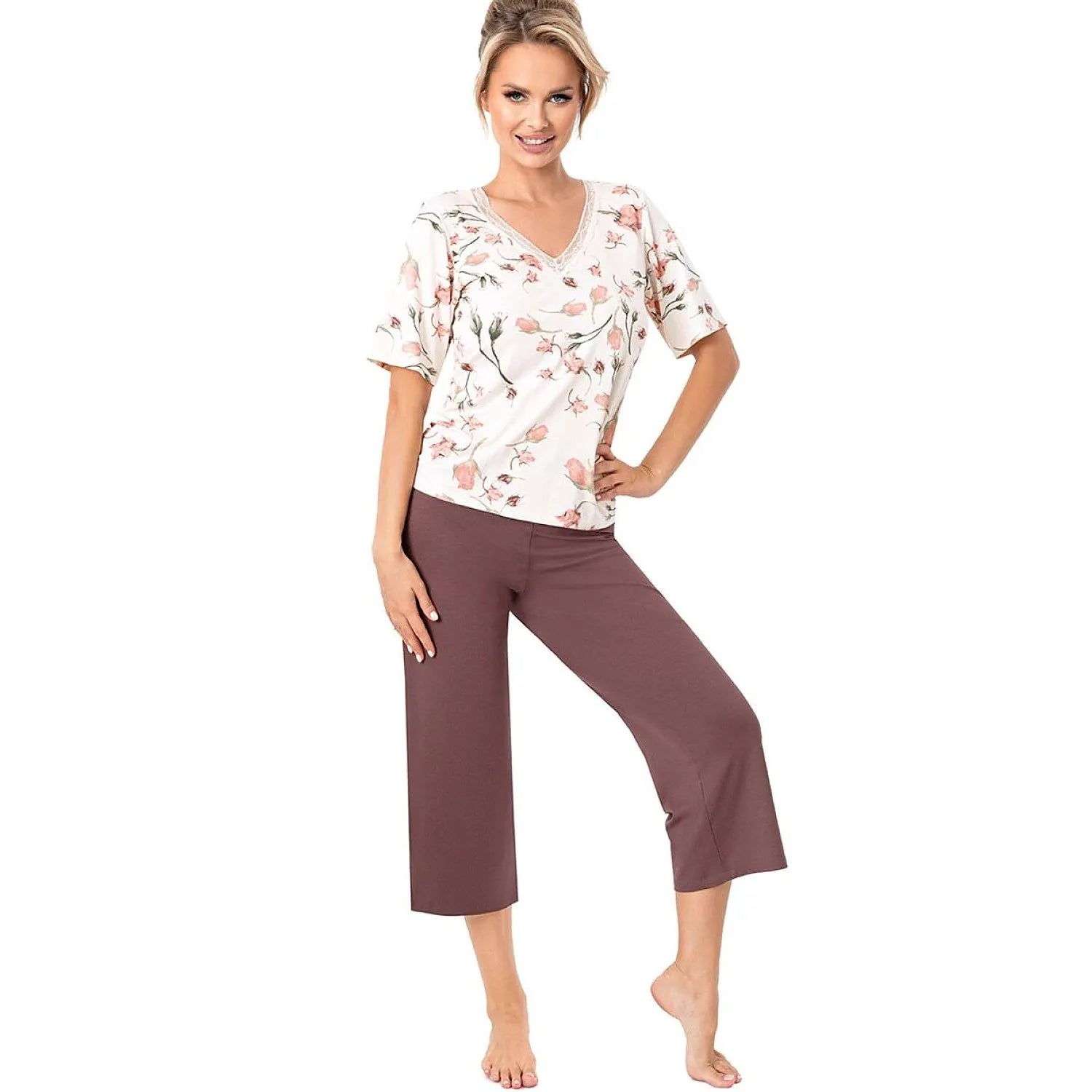 Pyjama model 228559 Donna
