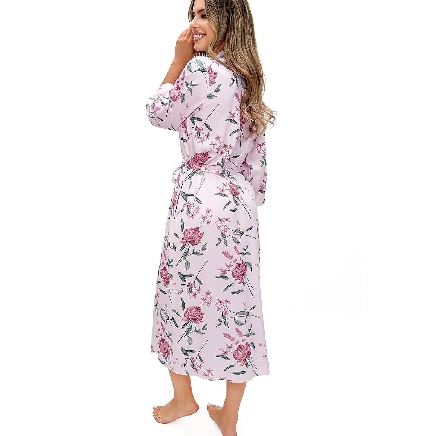 Peignoir model 228617 Donna