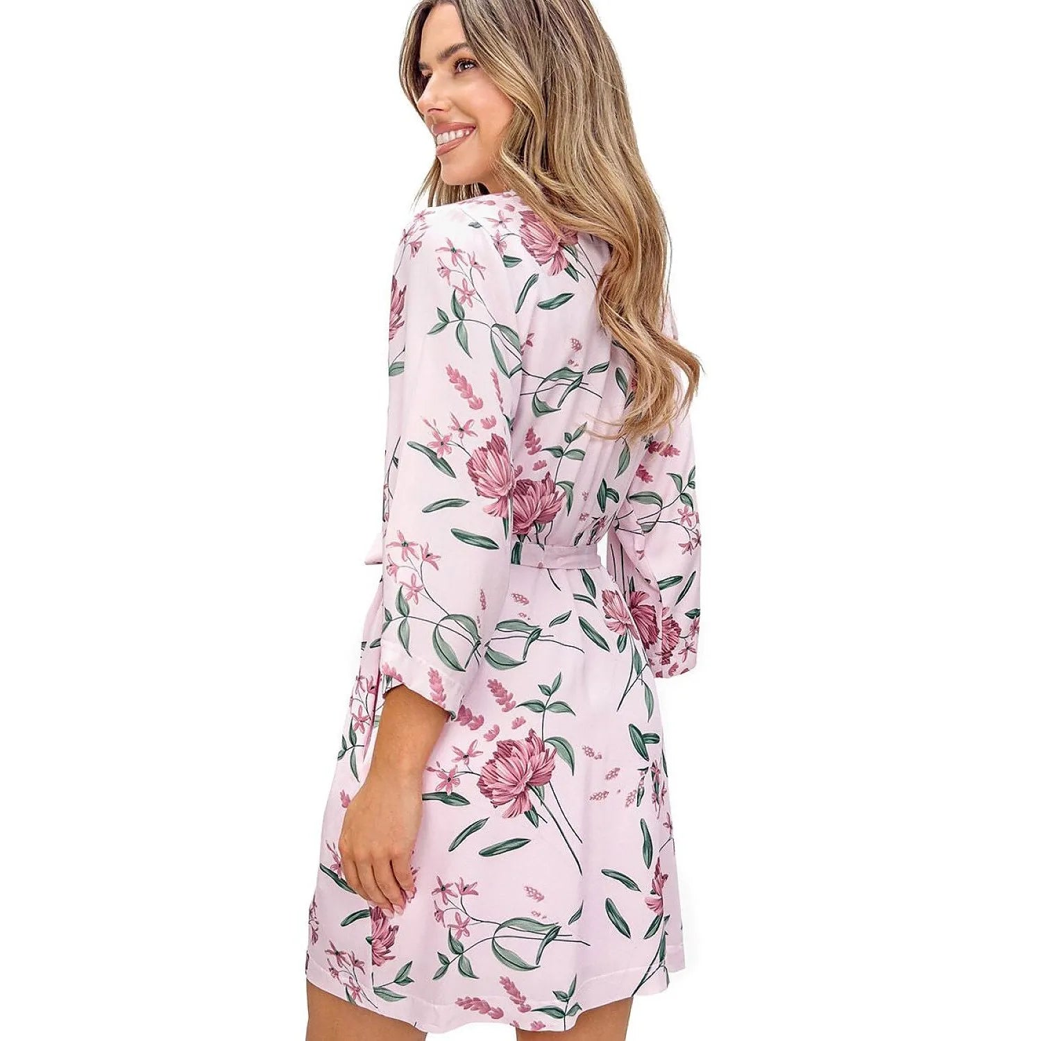 Peignoir court model 228618 Donna