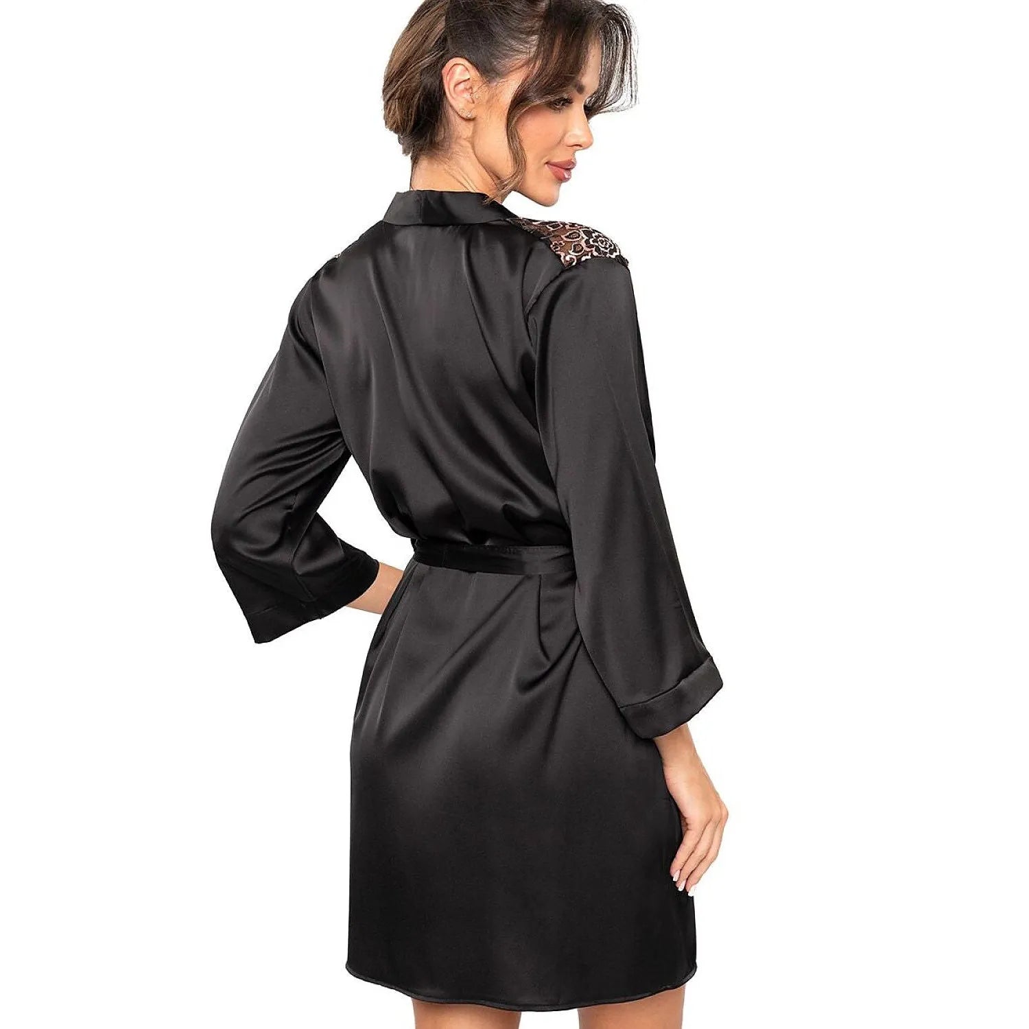 Peignoir court model 228619 Donna