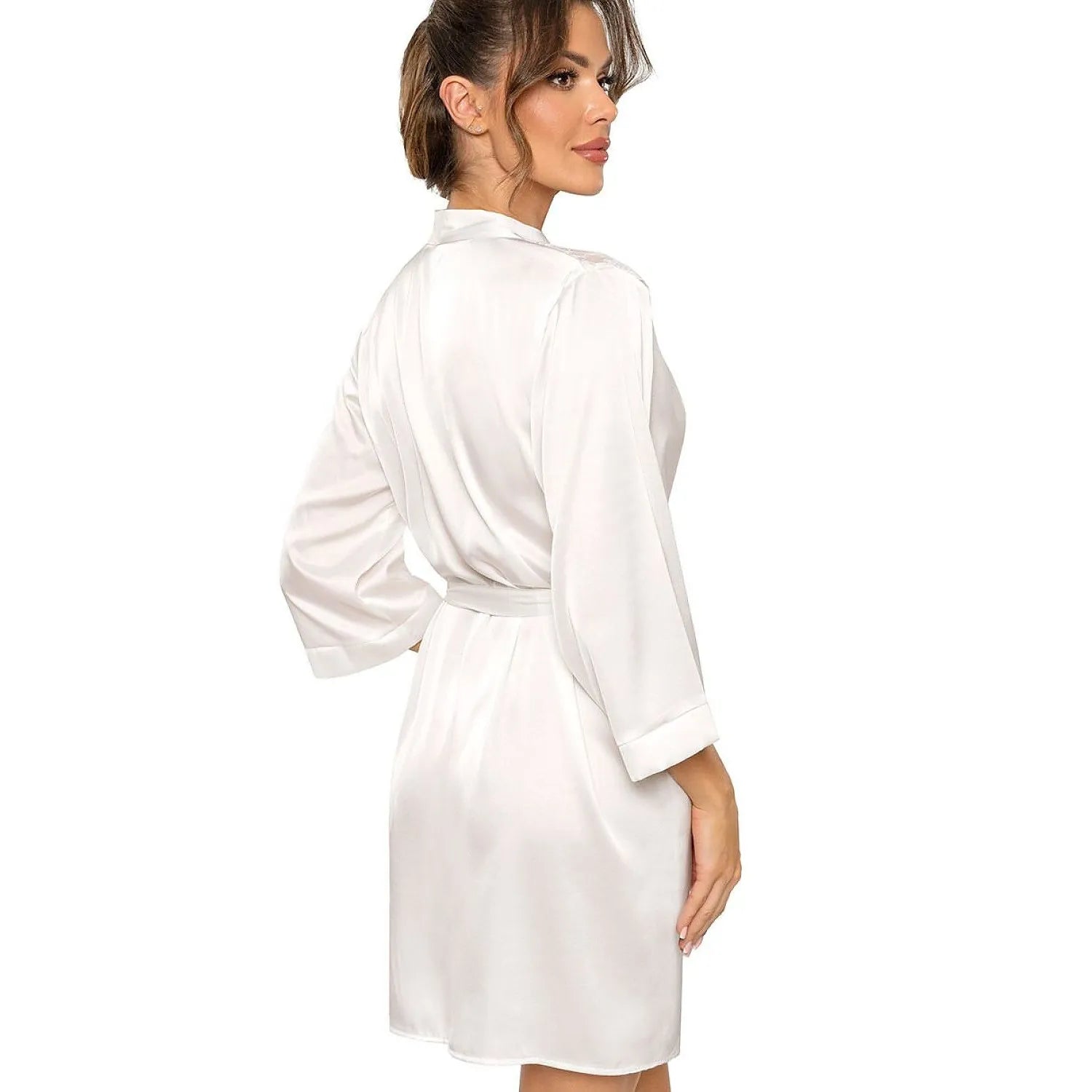 Peignoir court model 228620 Donna
