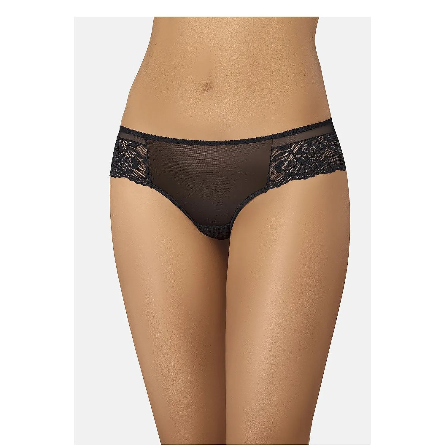 culottes brésiliennes dentelle noire femme confort sensuel cadeau Teyli 228809