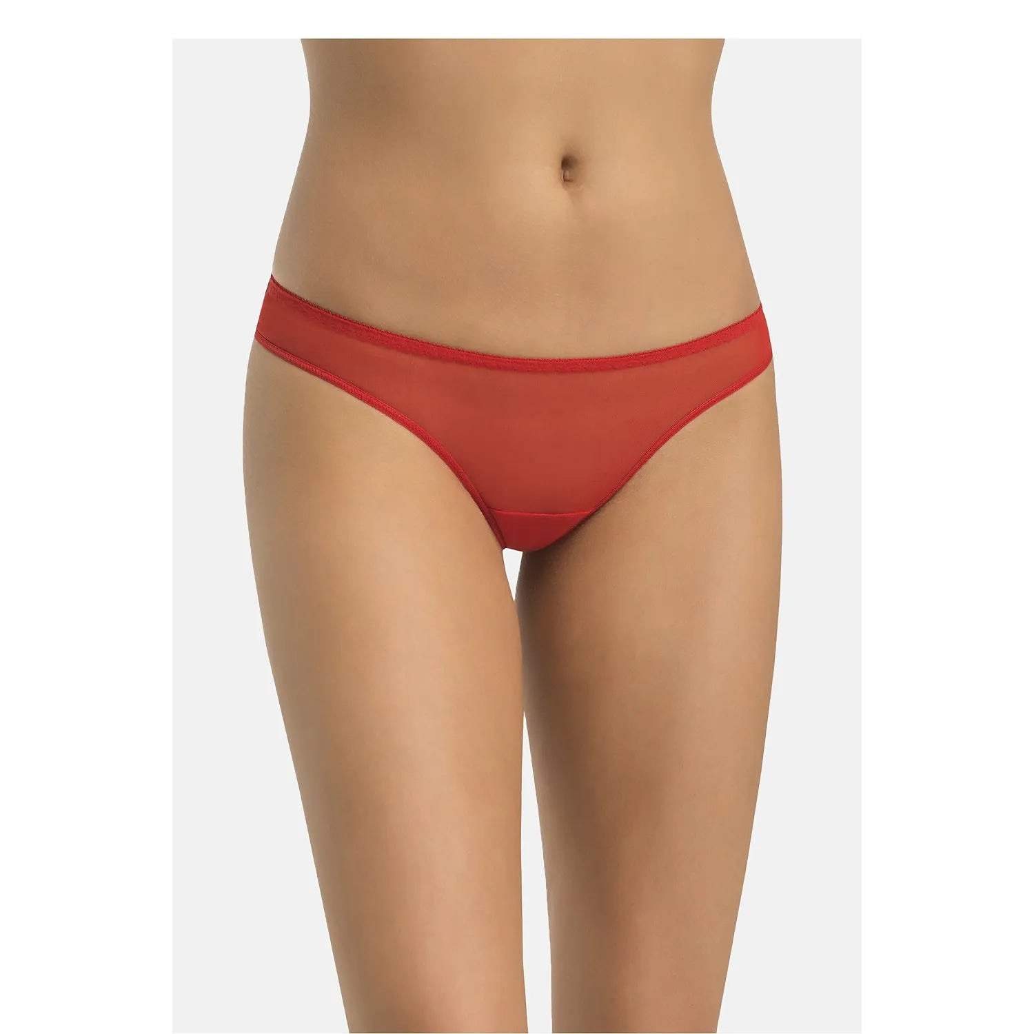 Culottes brésiliennes dentelle rouge élégante motif floral femme Teyli