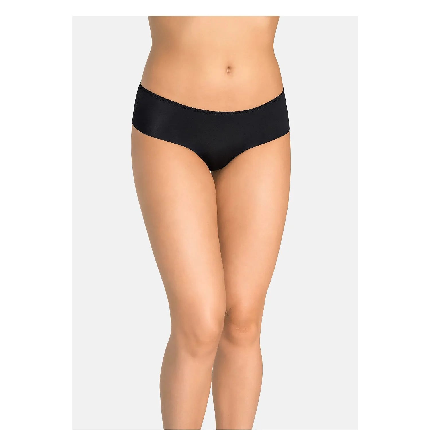 Culottes classiques noires sans couture taille basse confort sexy femmes Teyli 228827