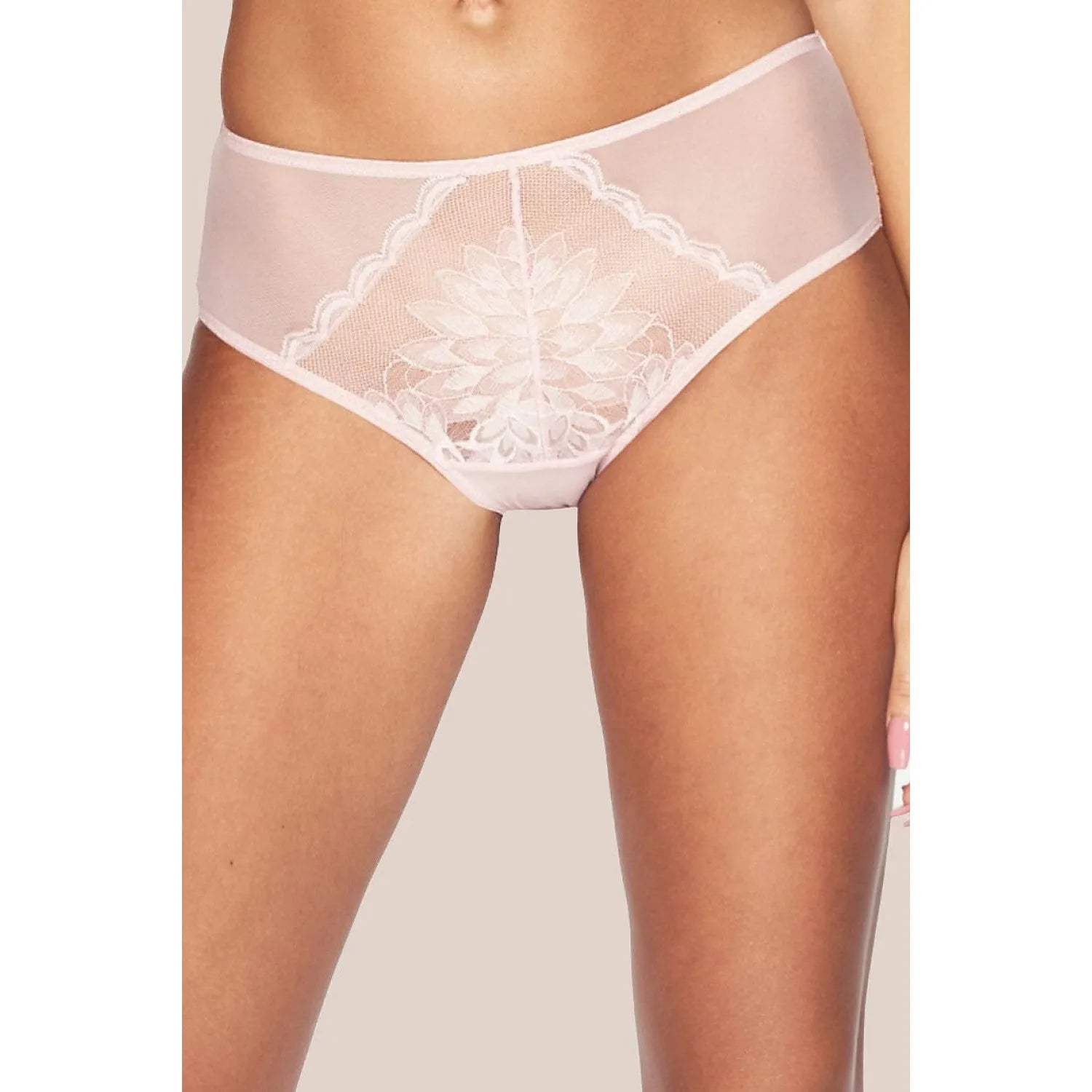 Culottes brésiliennes dentelle élégante invisibles confort féminin Kinga