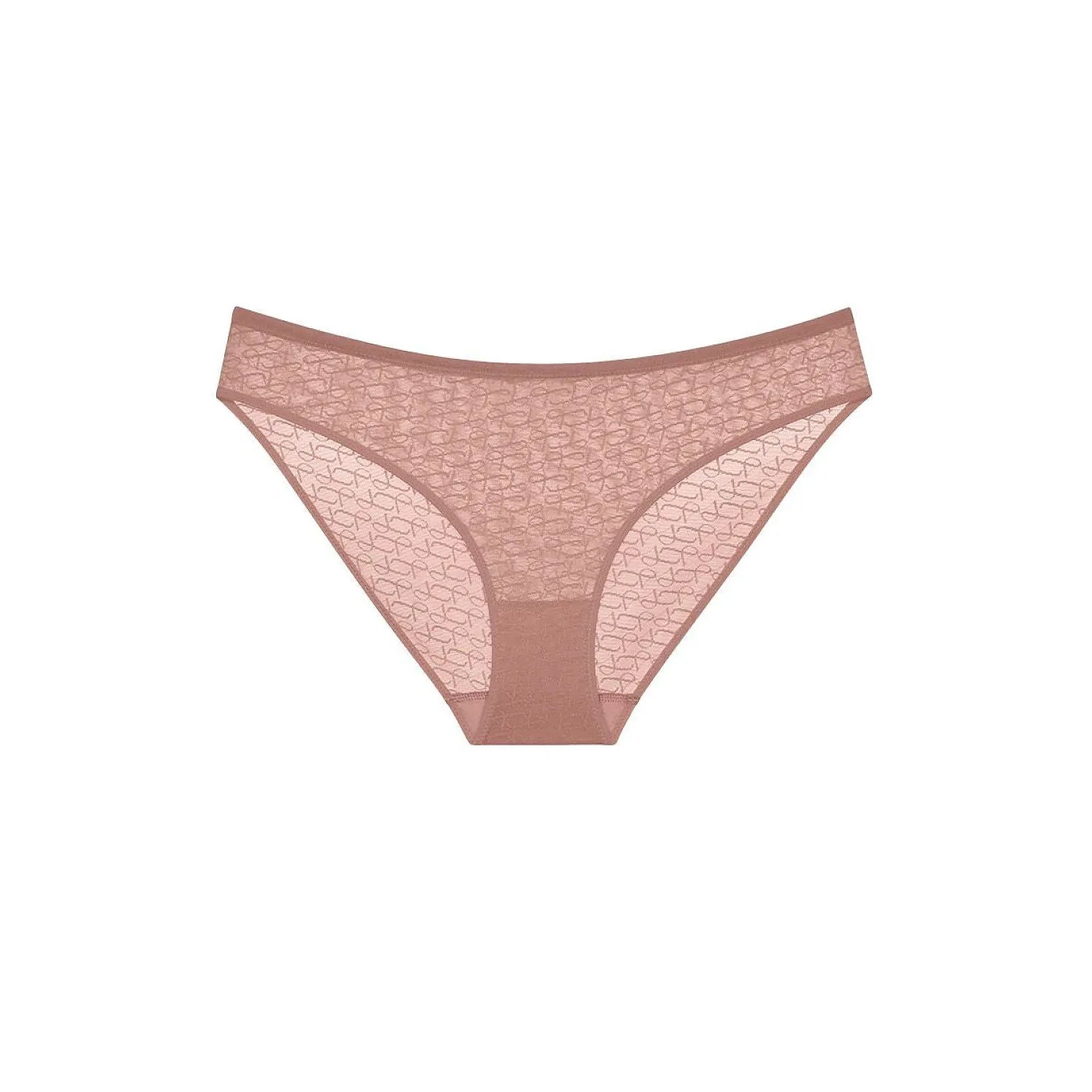 Culotte femme dentelle invisible Figi Tai Signature, couleur nude, design élégant, confort quotidien, style raffiné.