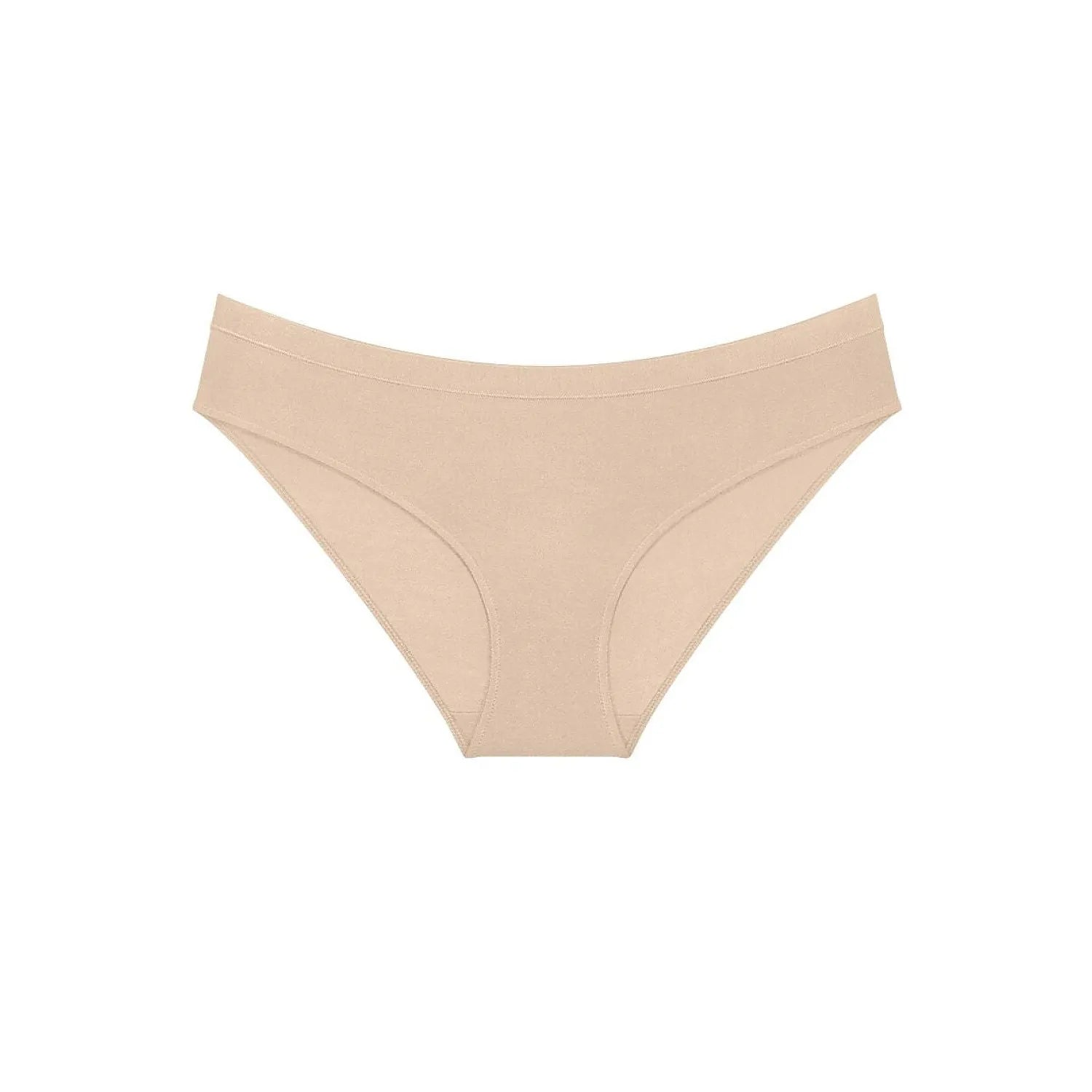 Culotte invisible beige Triumph Sense of Modal, design lisse et ajusté, idéale pour tenues moulantes, confort modal.