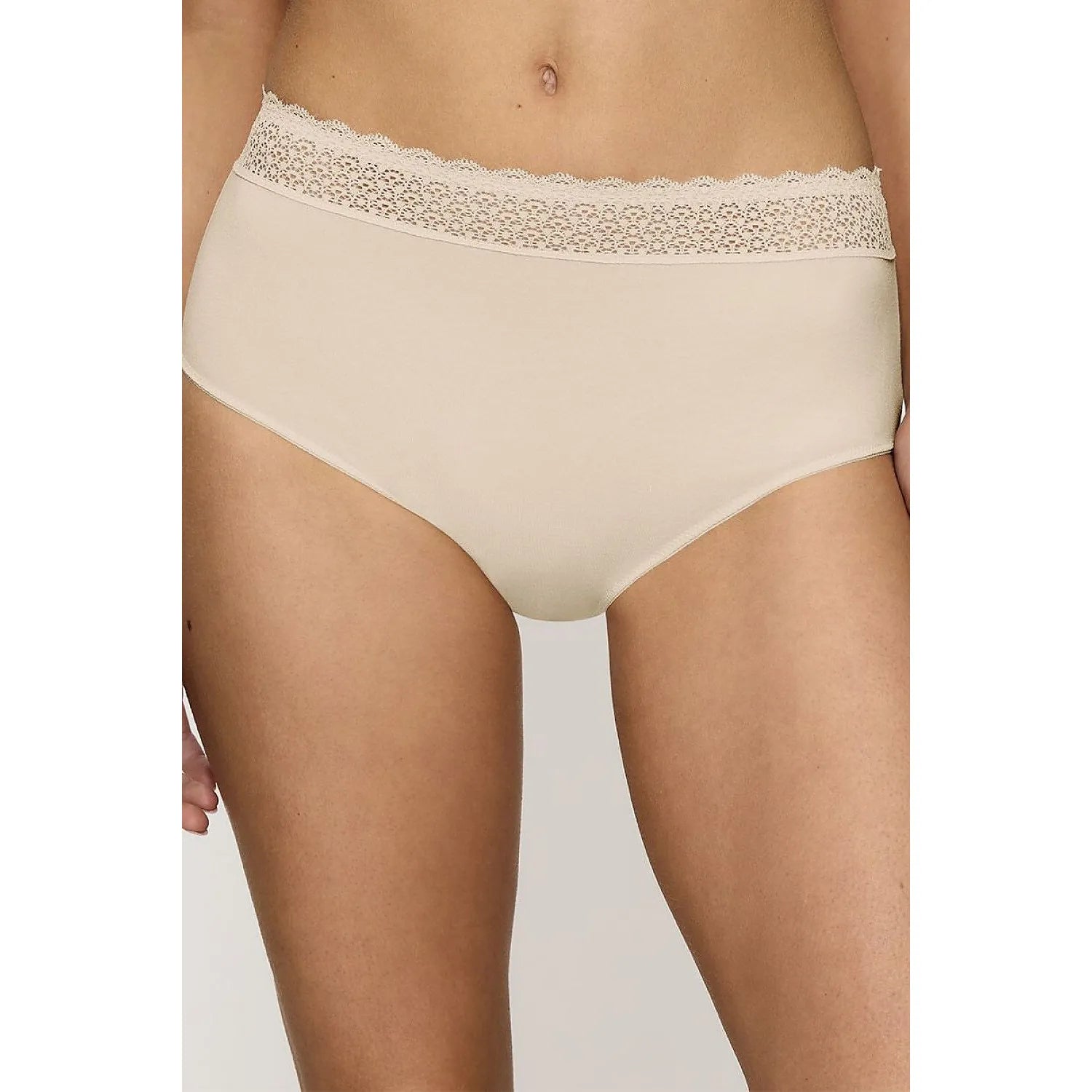 Culottes confort dentelle recyclée modal coton bio femmes Triumph