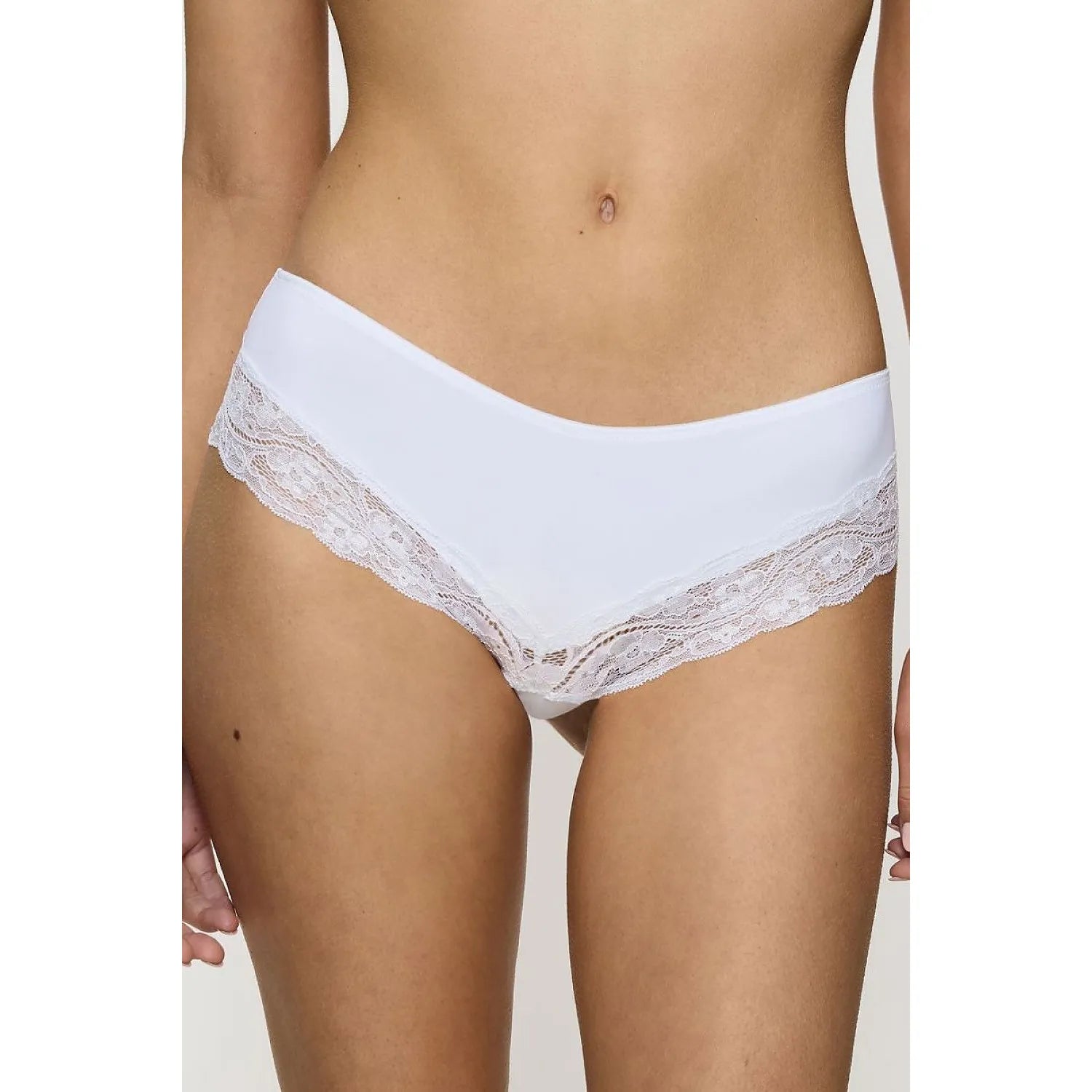 Culottes hipster dentelle florale confort quotidien femme élégance intemporelle