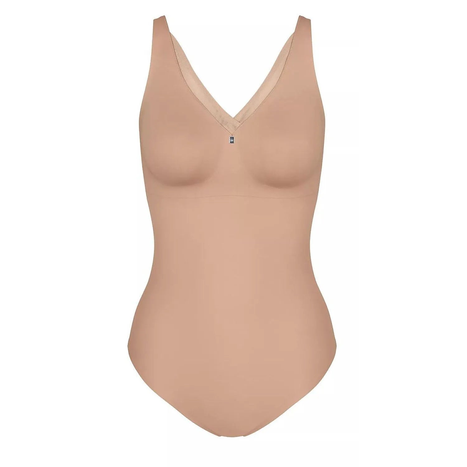 Body chair Triumph True Shape Sensation, sans armatures, minimiseur, bonnets lisses, silhouette affinée, confort optimal.