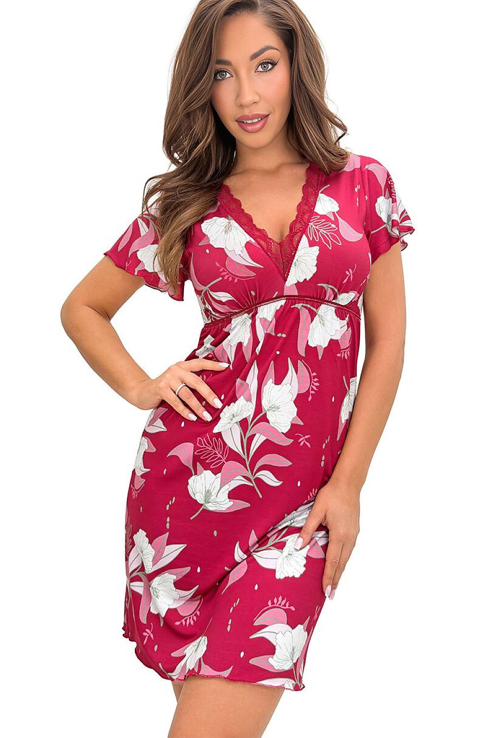 Chemise de nuit model 230698 Donna