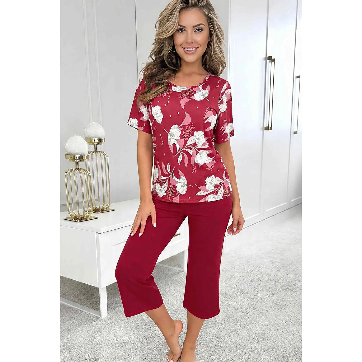 Pyjama model 230700 Donna