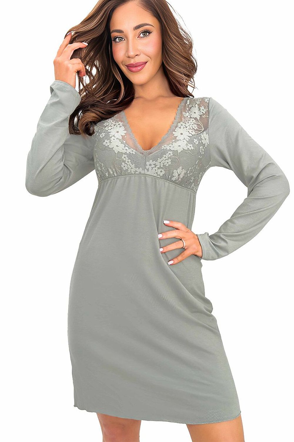Chemise de nuit model 230828 Donna
