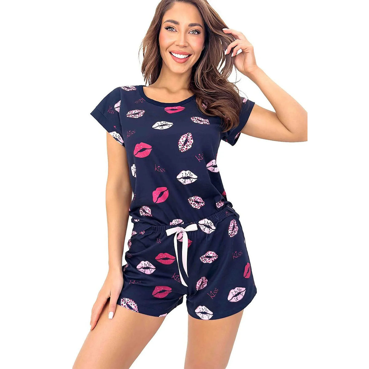 Pyjama model 231411 Donna