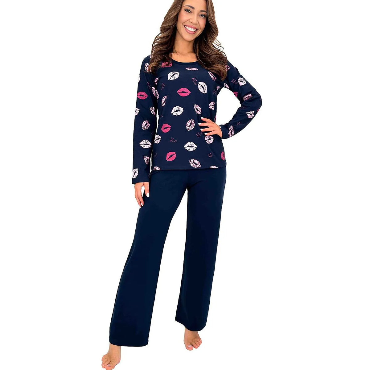 Pyjama model 231412 Donna