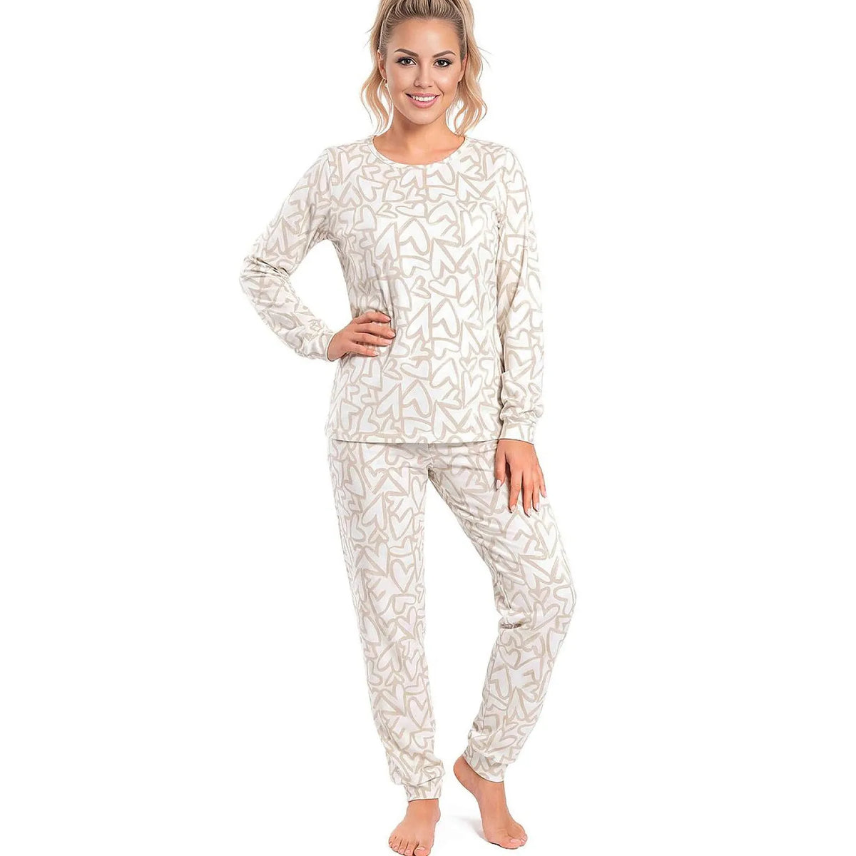 Pyjama model 231413 Donna