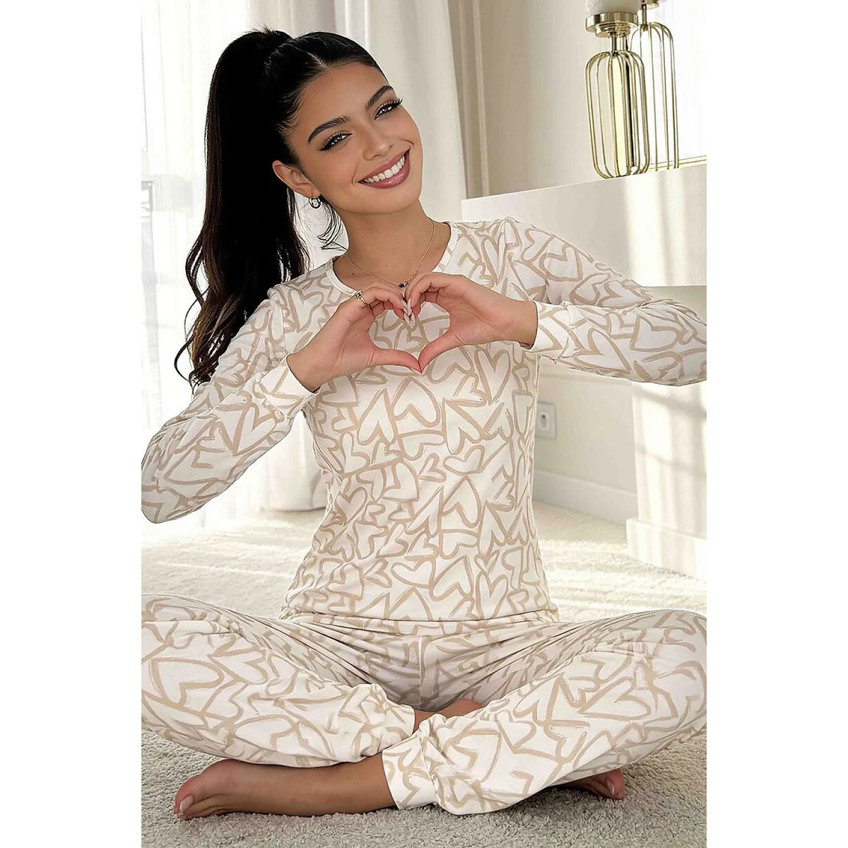 Pyjama model 231413 Donna