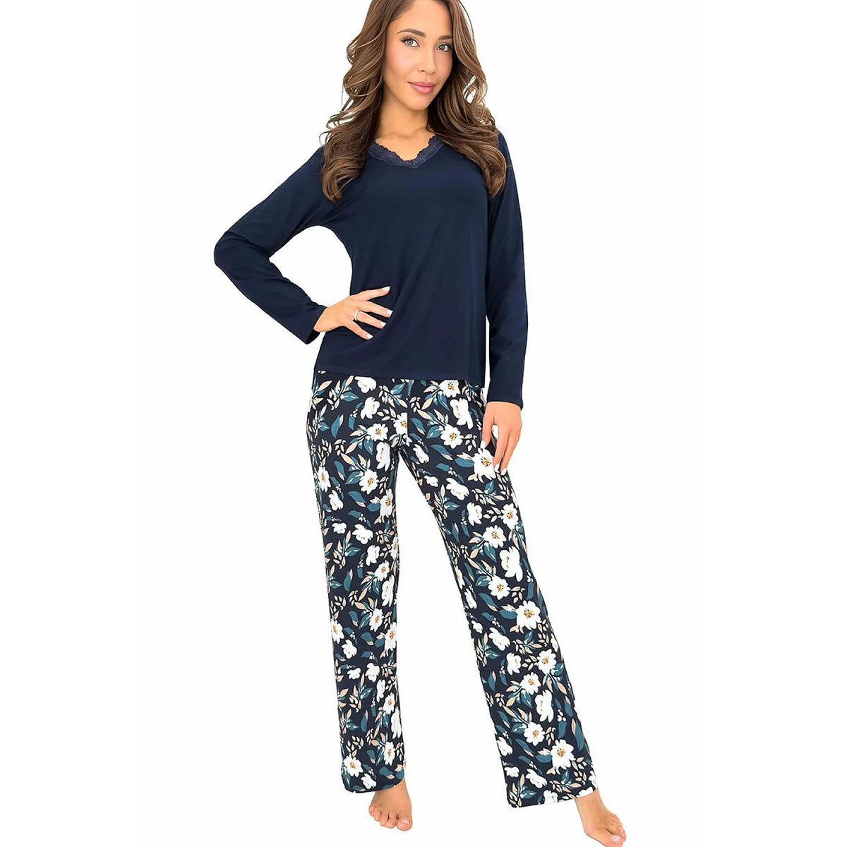 Pyjama model 232316 Donna