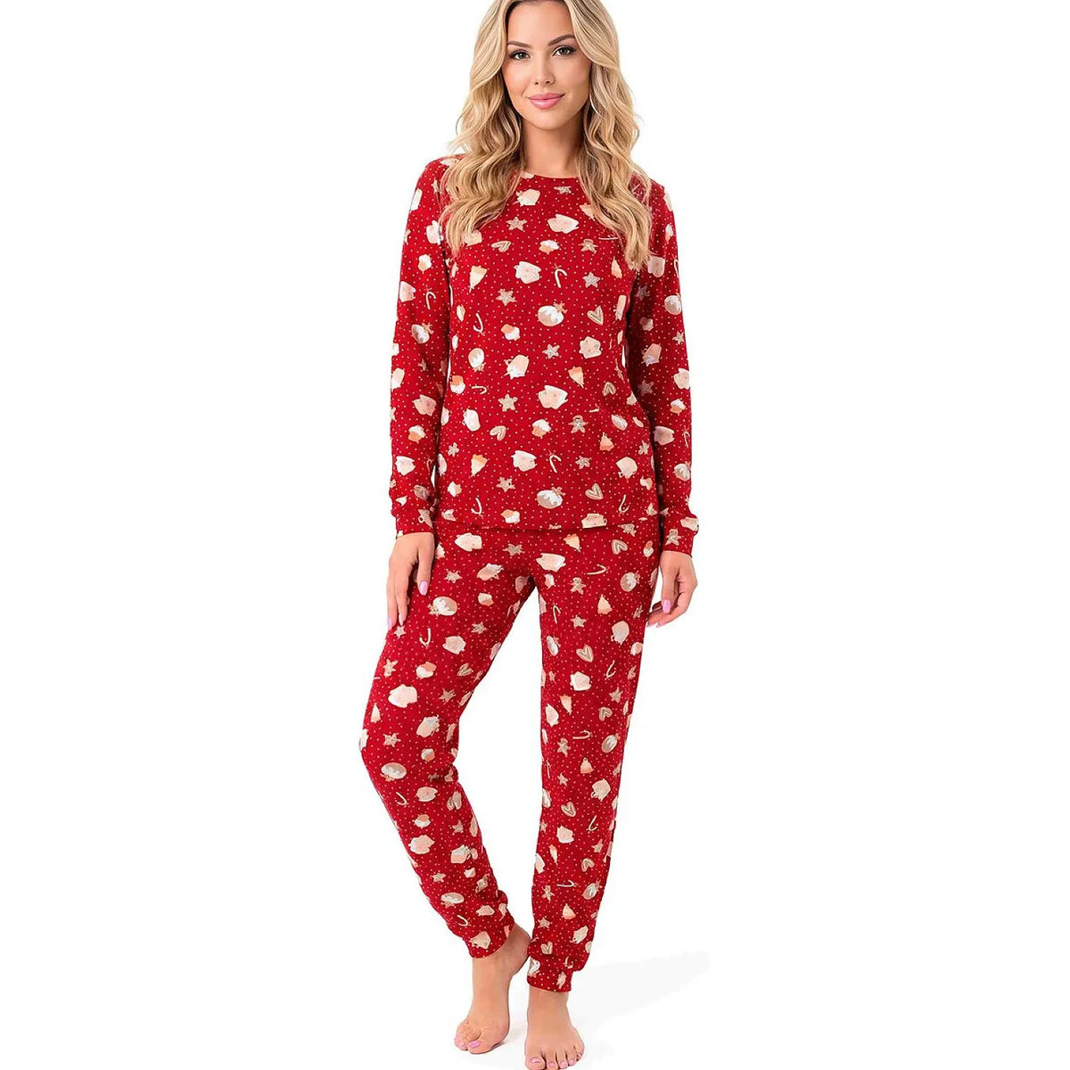 Pyjama model 232325 Donna