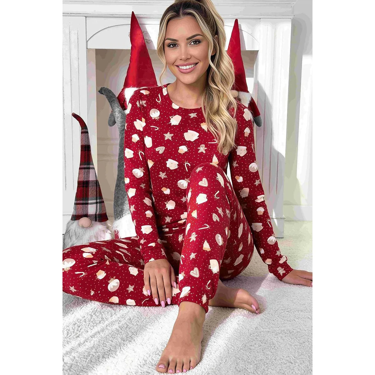 Pyjama model 232325 Donna
