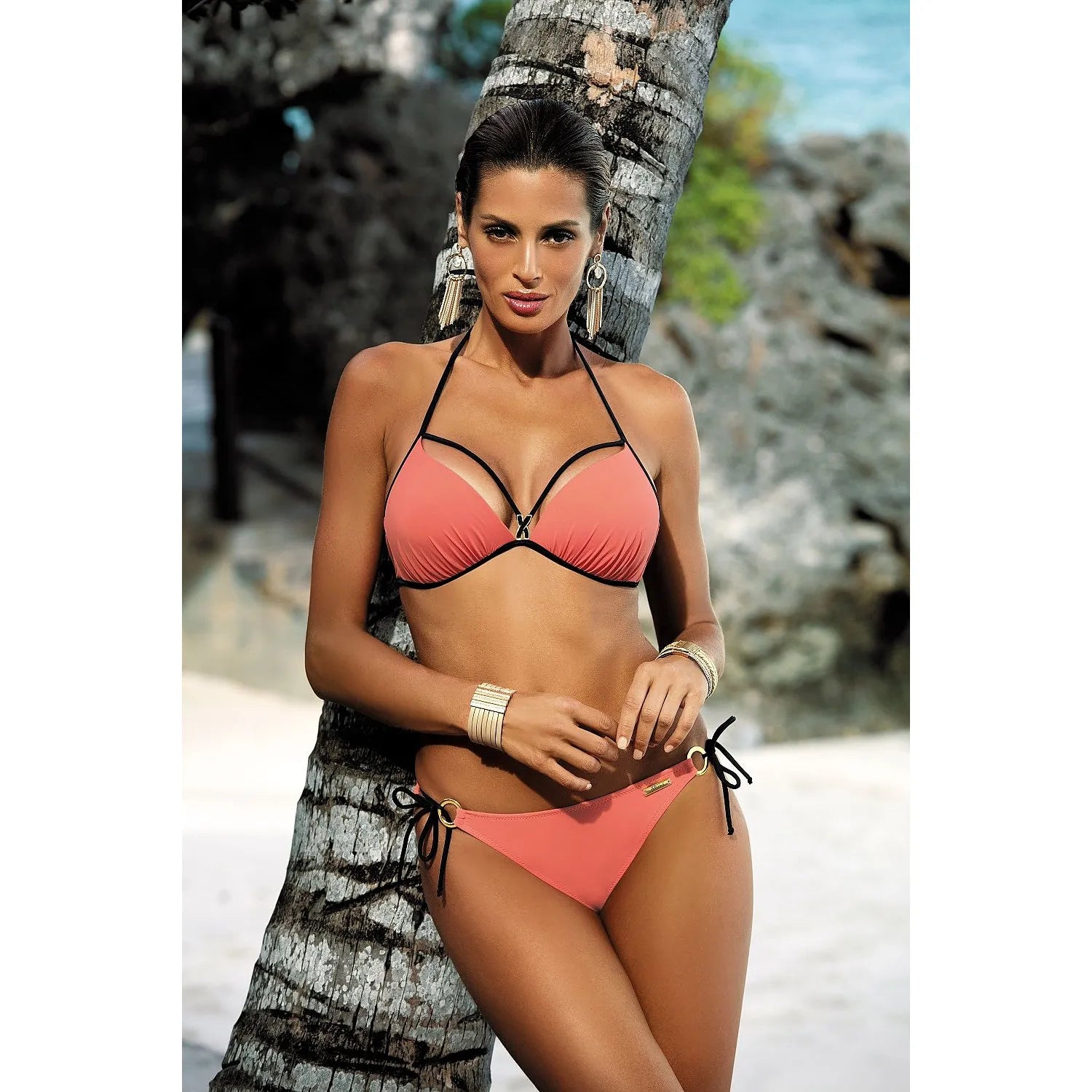 Maillot de bain deux pièces model 82139 Marko