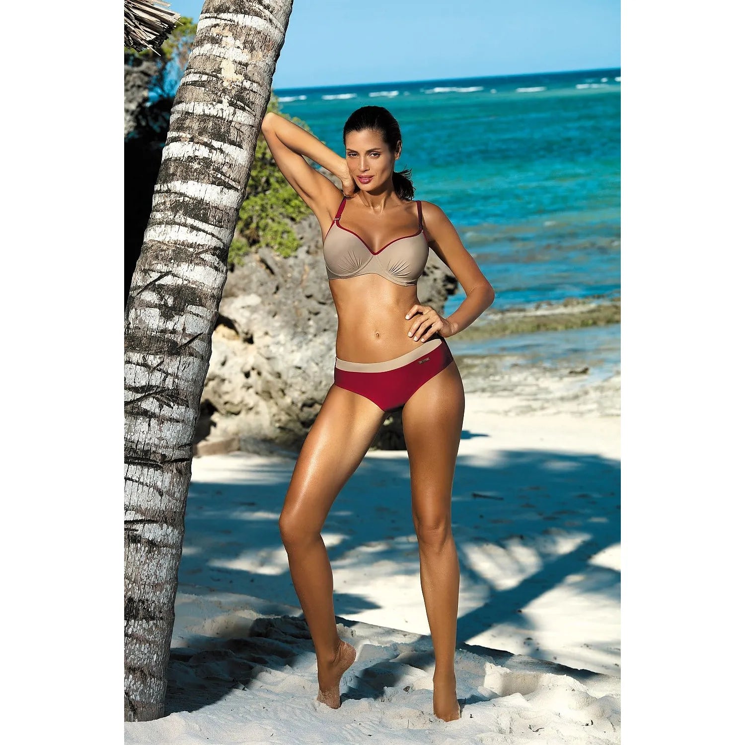 Maillot de bain deux pièces model 82241 Marko