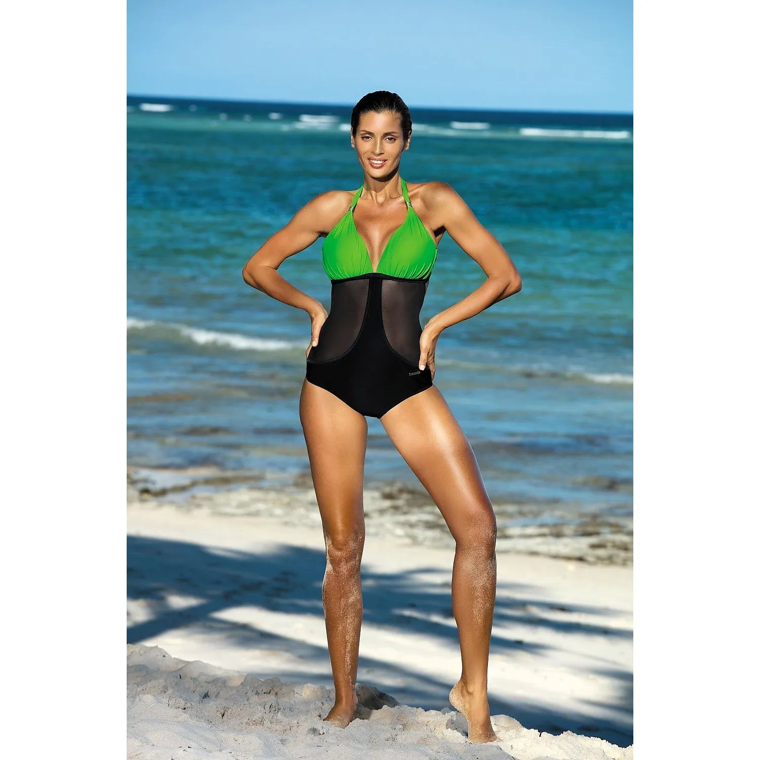 Maillot de bain une pièce model 79994 Marko