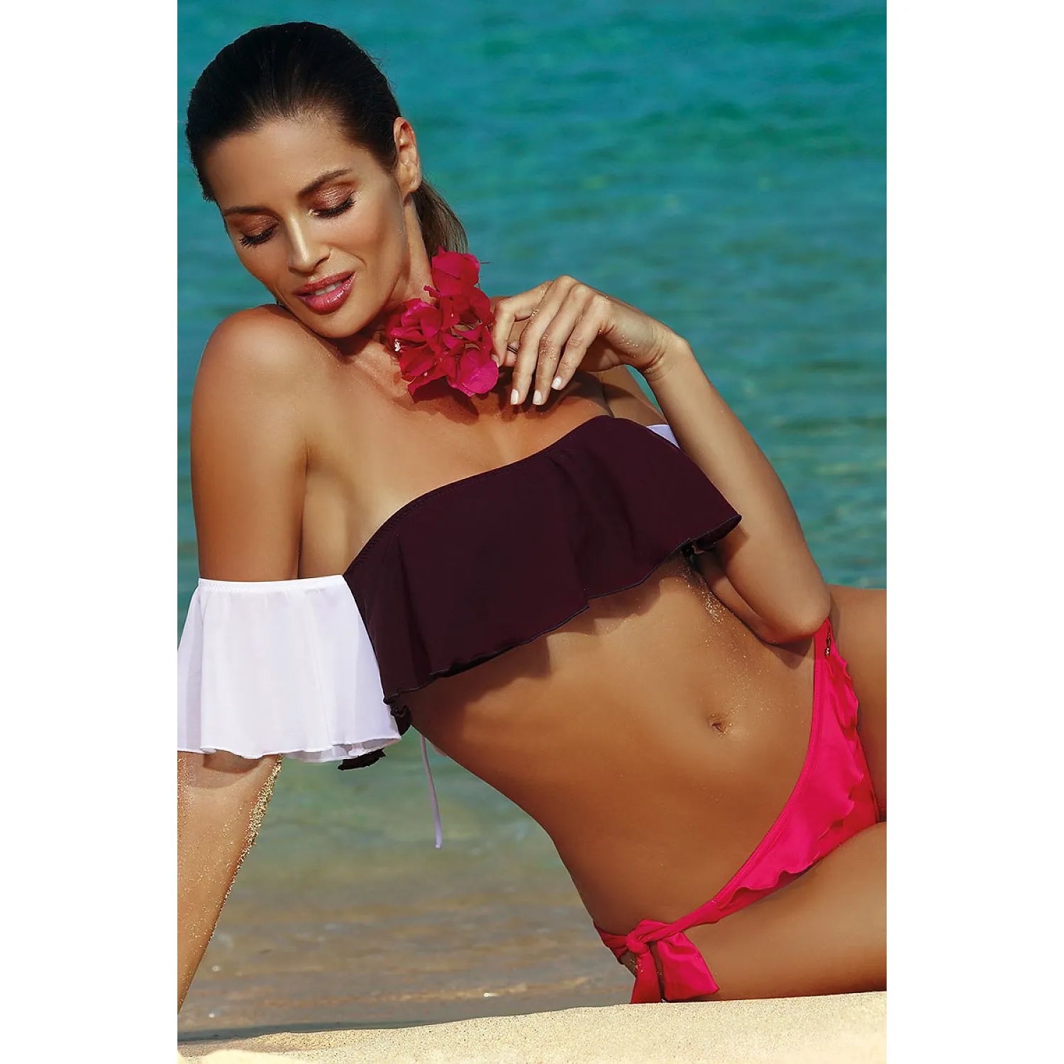 tankini shirt model 112282 Marko