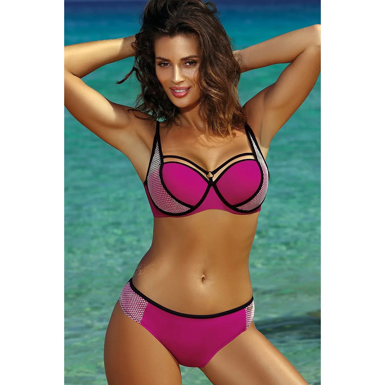 Maillot de bain deux pièces model 116479 Marko