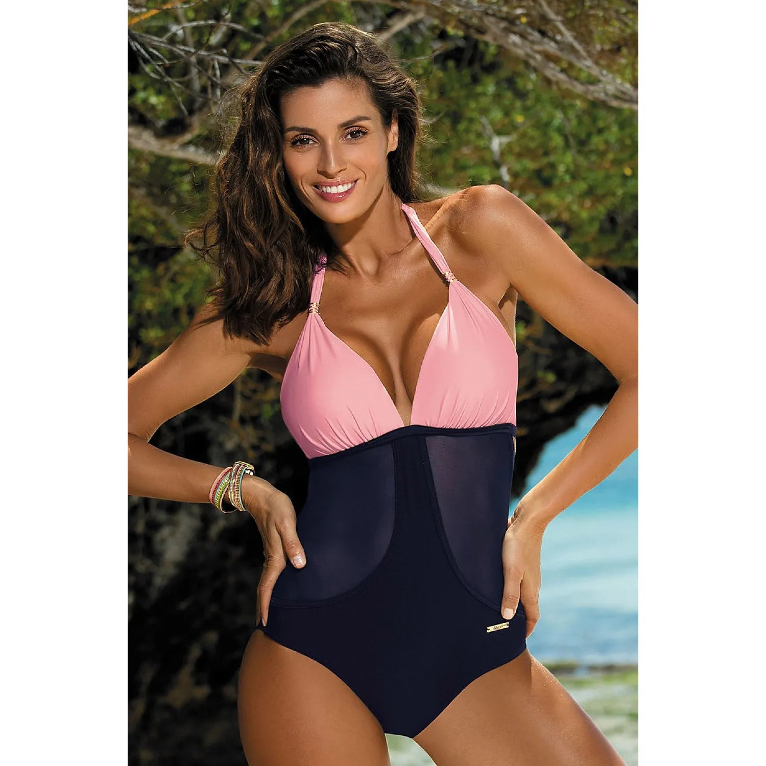 Maillot de bain une pièce model 79995 Marko