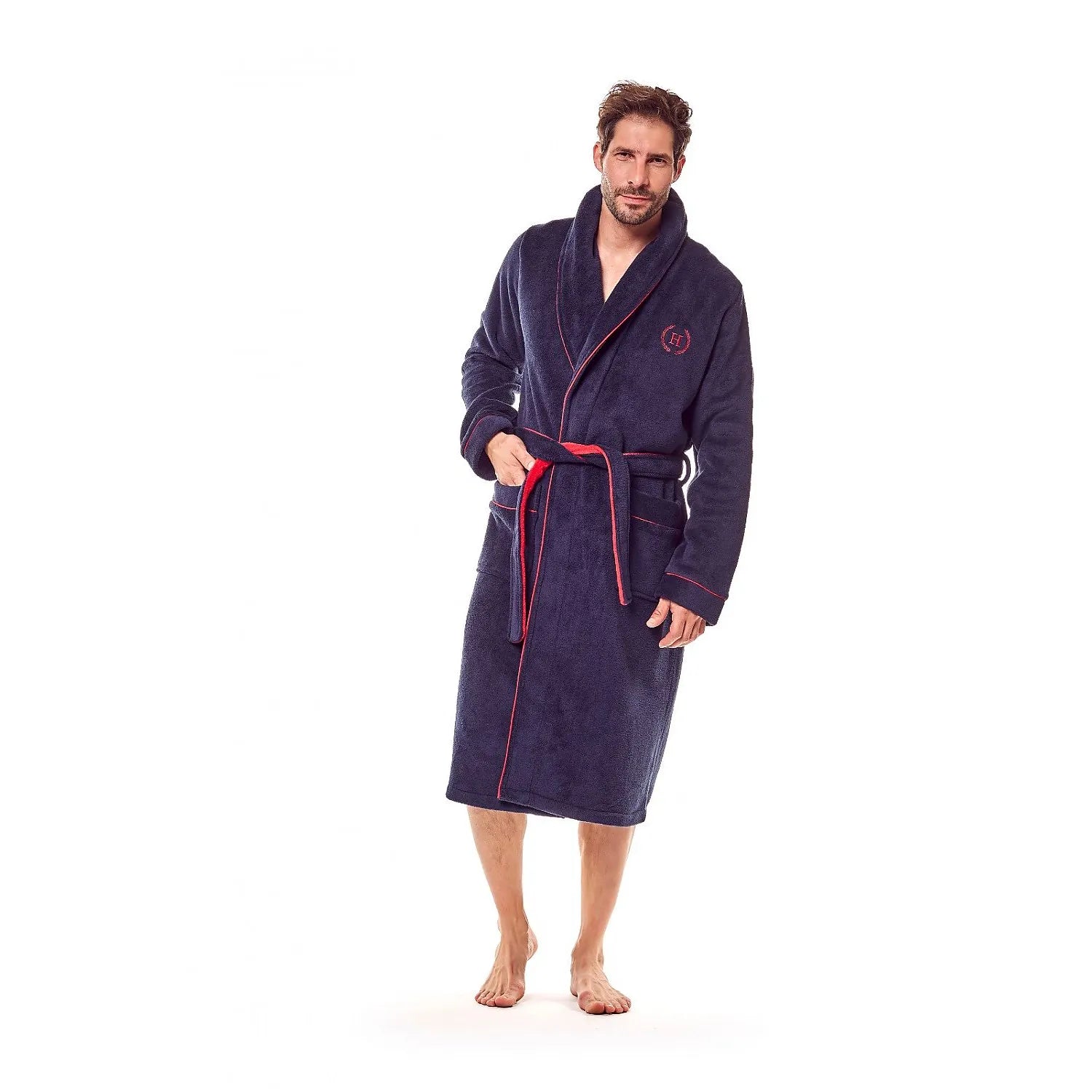 Peignoir homme model 123251 Henderson