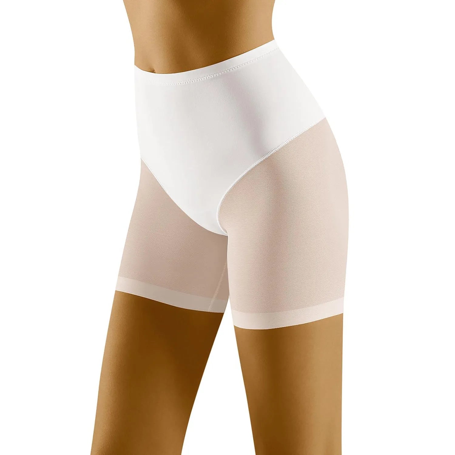 Culottes gainantes invisibles Relaxa maille aérée maintien élasthanne polyamide confort quotidien silhouette affinée discrétion finition plate respirabilité légèreté