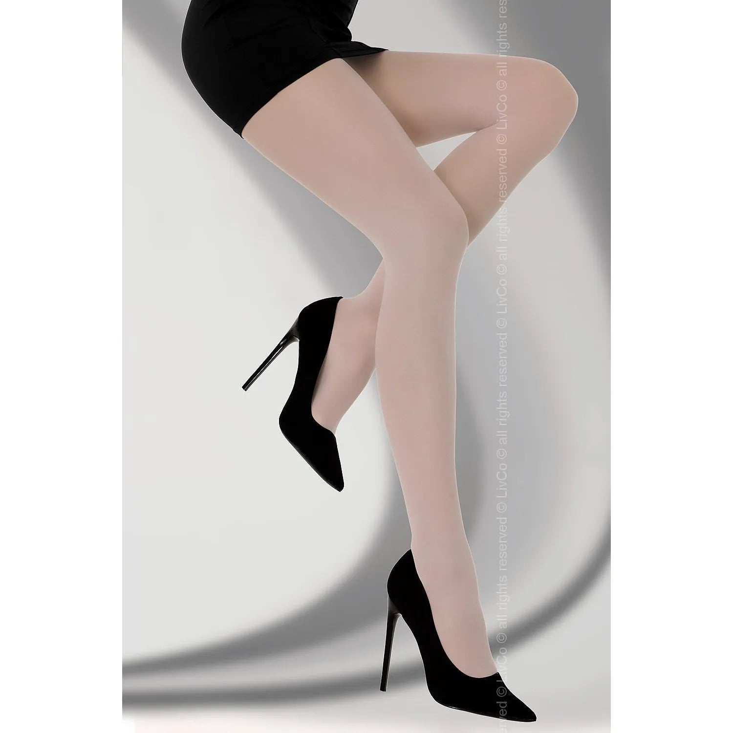 Collants Livia Corsetti Fashion 126325 semi-couverts élégants en polyamide élasthanne lingerie haut de gamme
